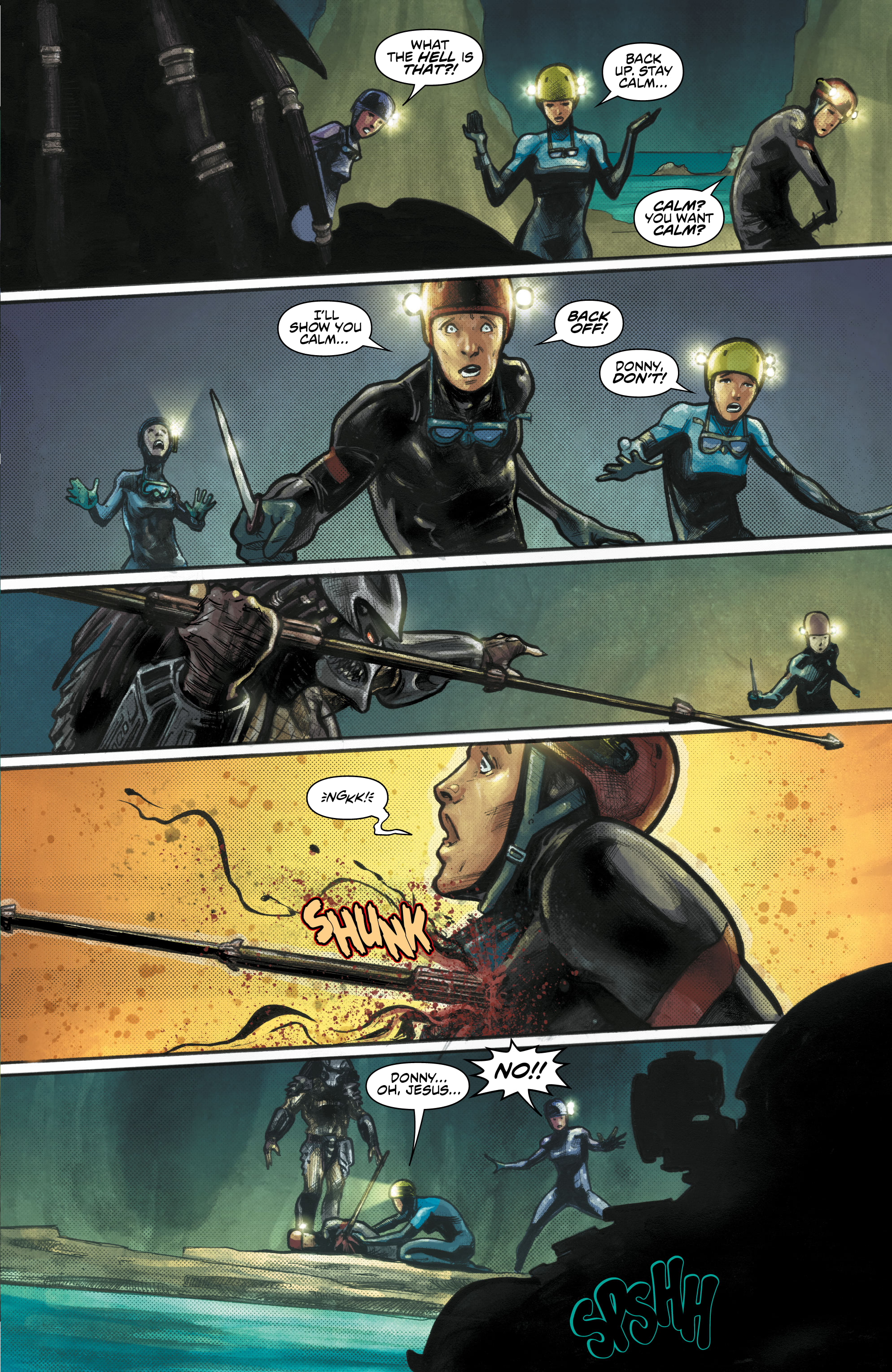 Read online Predator: Hunters III comic -  Issue # _TPB - 34