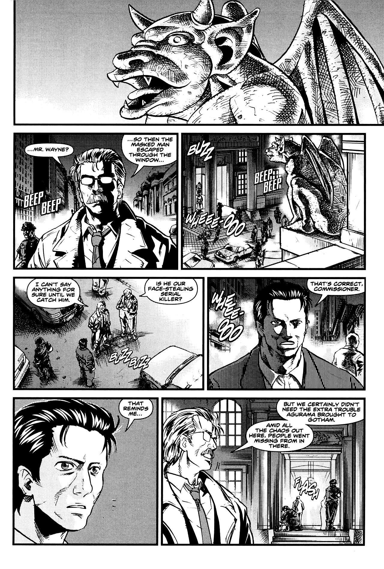 Read online Batman: Death Mask comic -  Issue #2 - 33