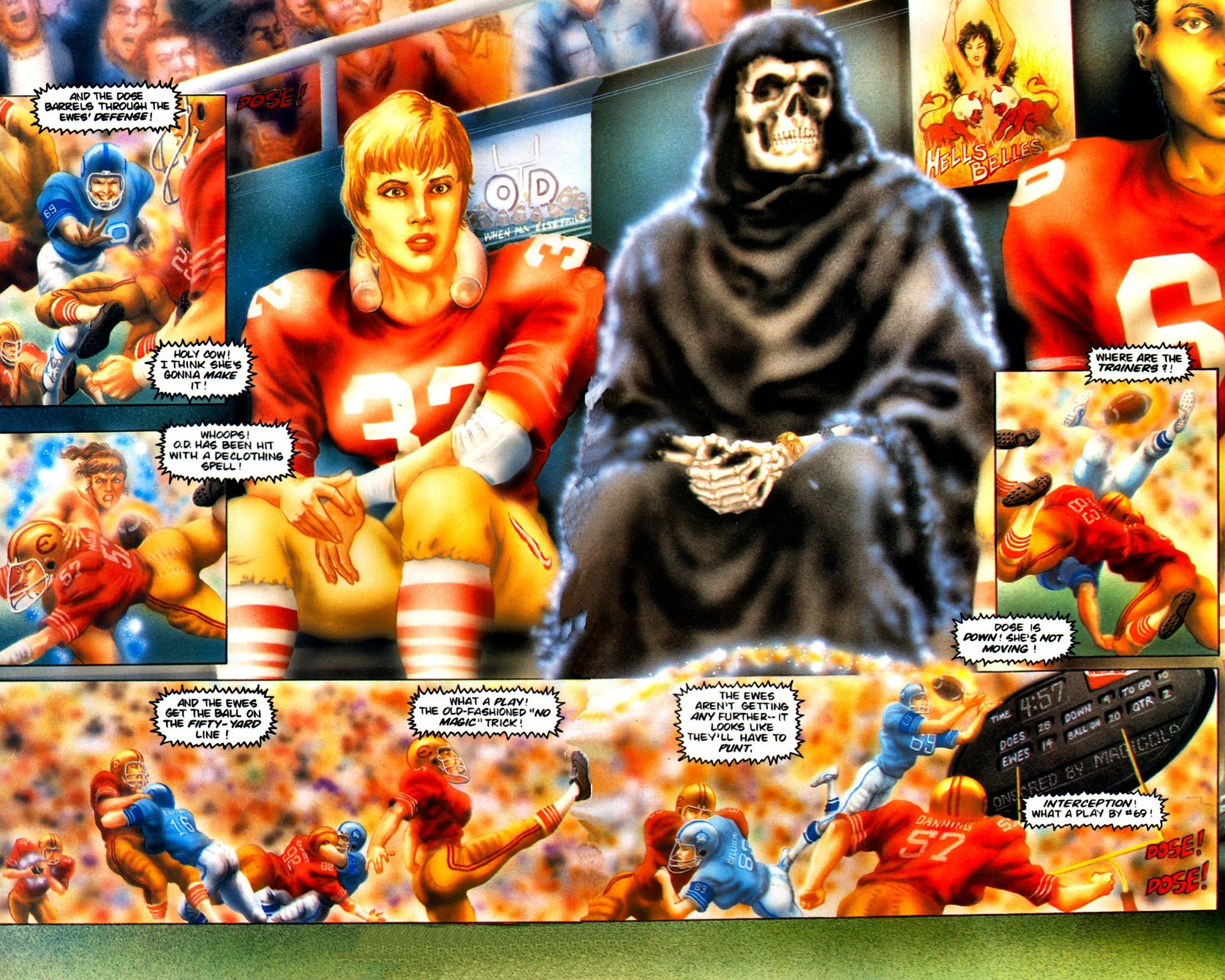 Read online Piers Anthony's Incarnations of Immortality: On A Pale Horse comic -  Issue #2 - 13