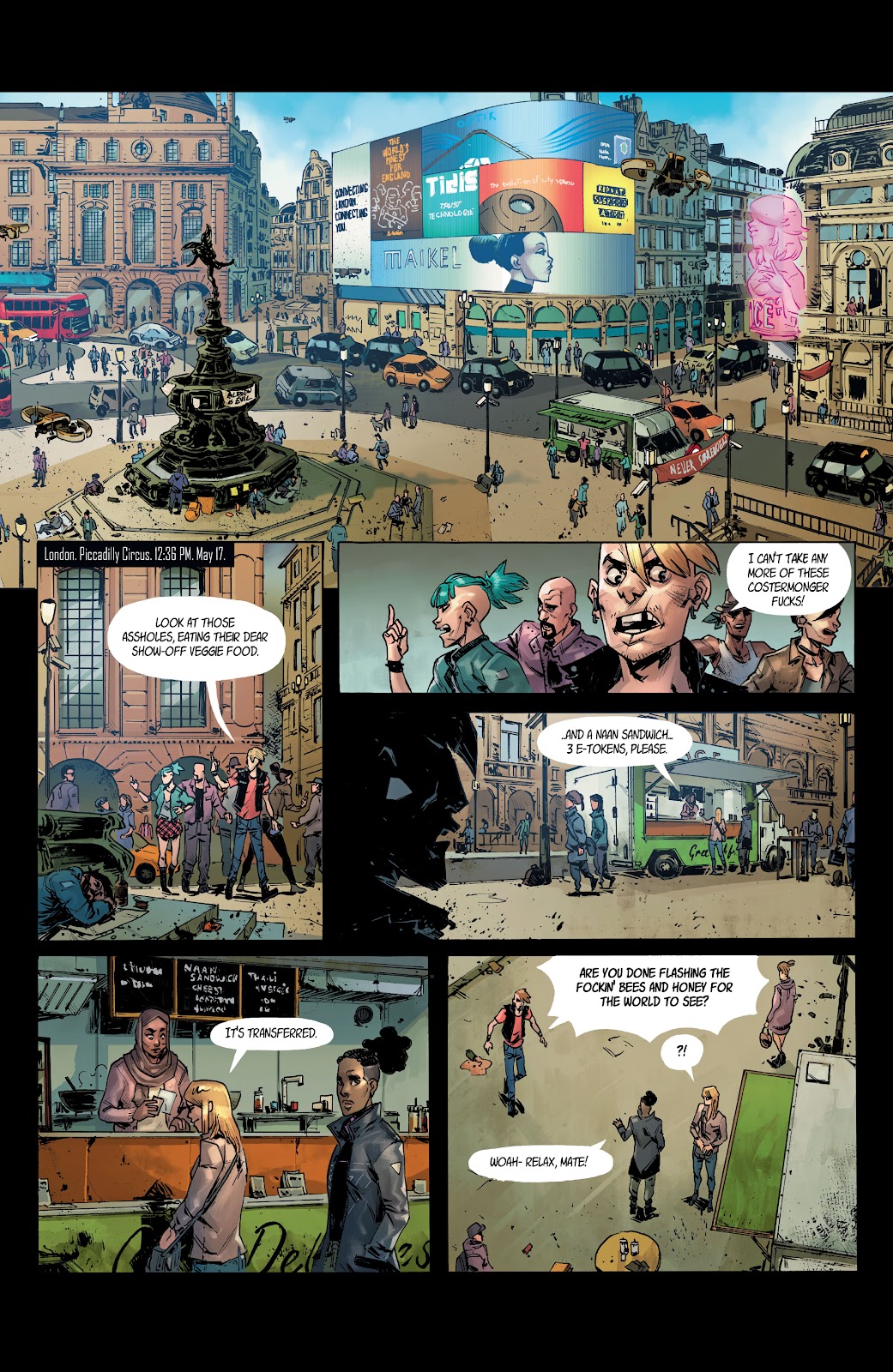 Watch Dogs: Legion issue 1 - Page 12