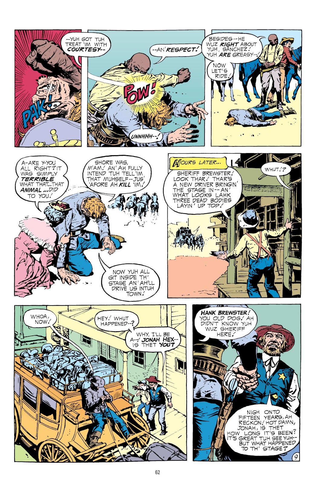 Jonah Hex: Welcome to Paradise issue TPB (Part 1) - Page 62