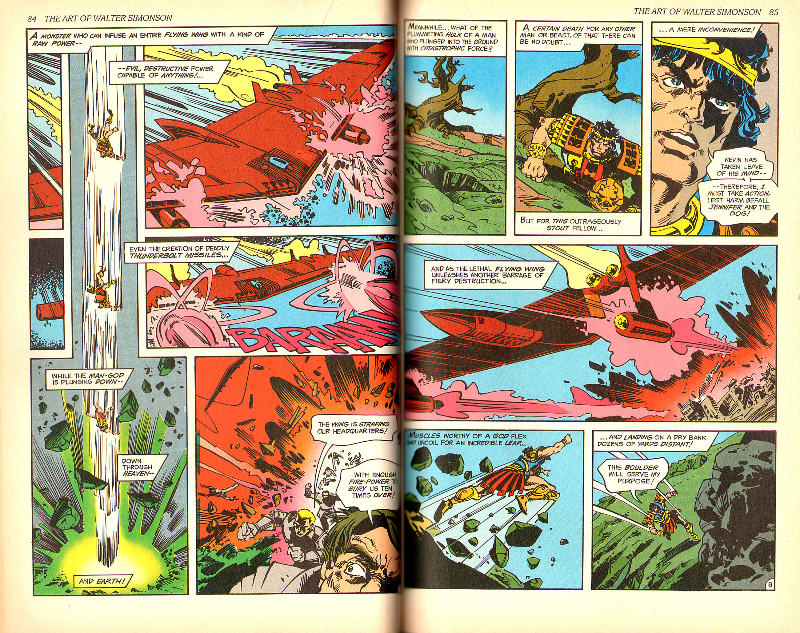 Read online The Art of Walter Simonson comic -  Issue # TPB - 44
