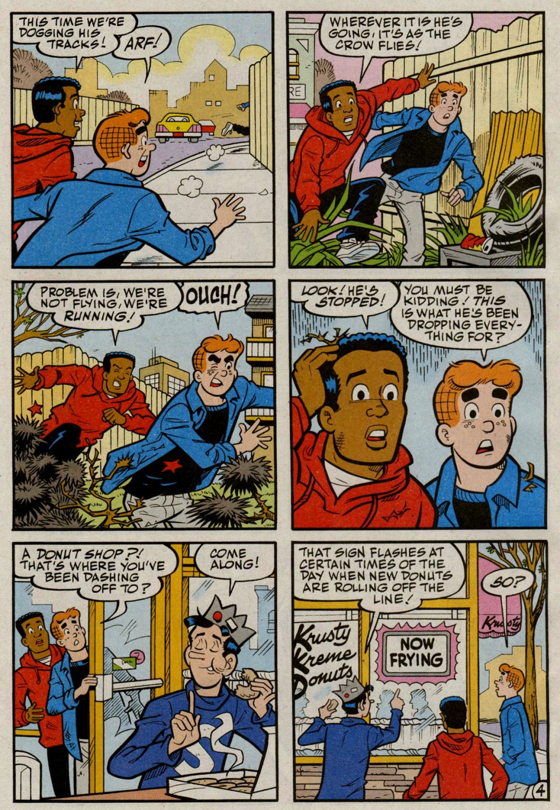 Archie's Pal Jughead Comics issue 188 - Page 17