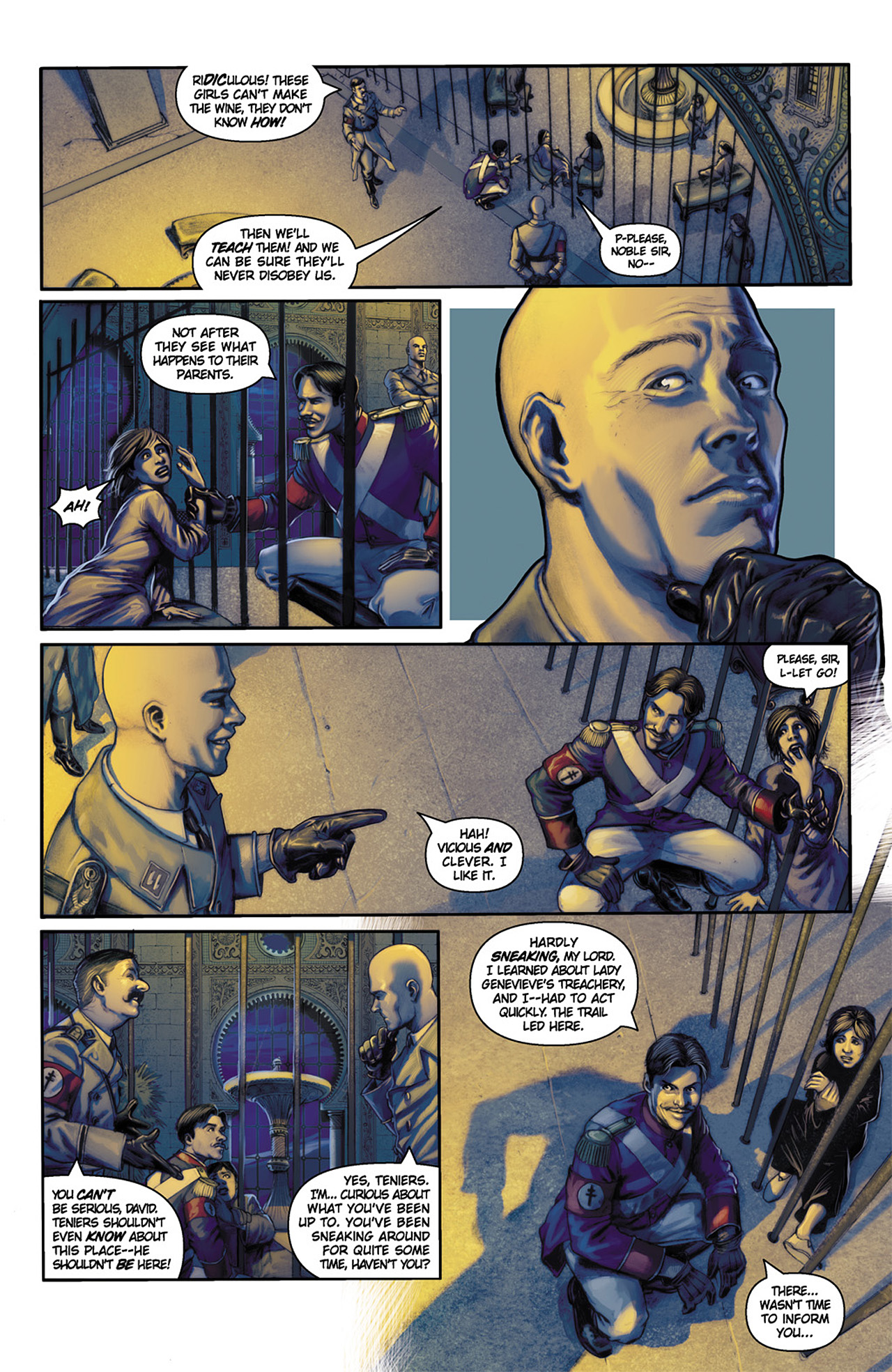 Read online Rex Mundi (2006) comic -  Issue # TPB 6 - 66