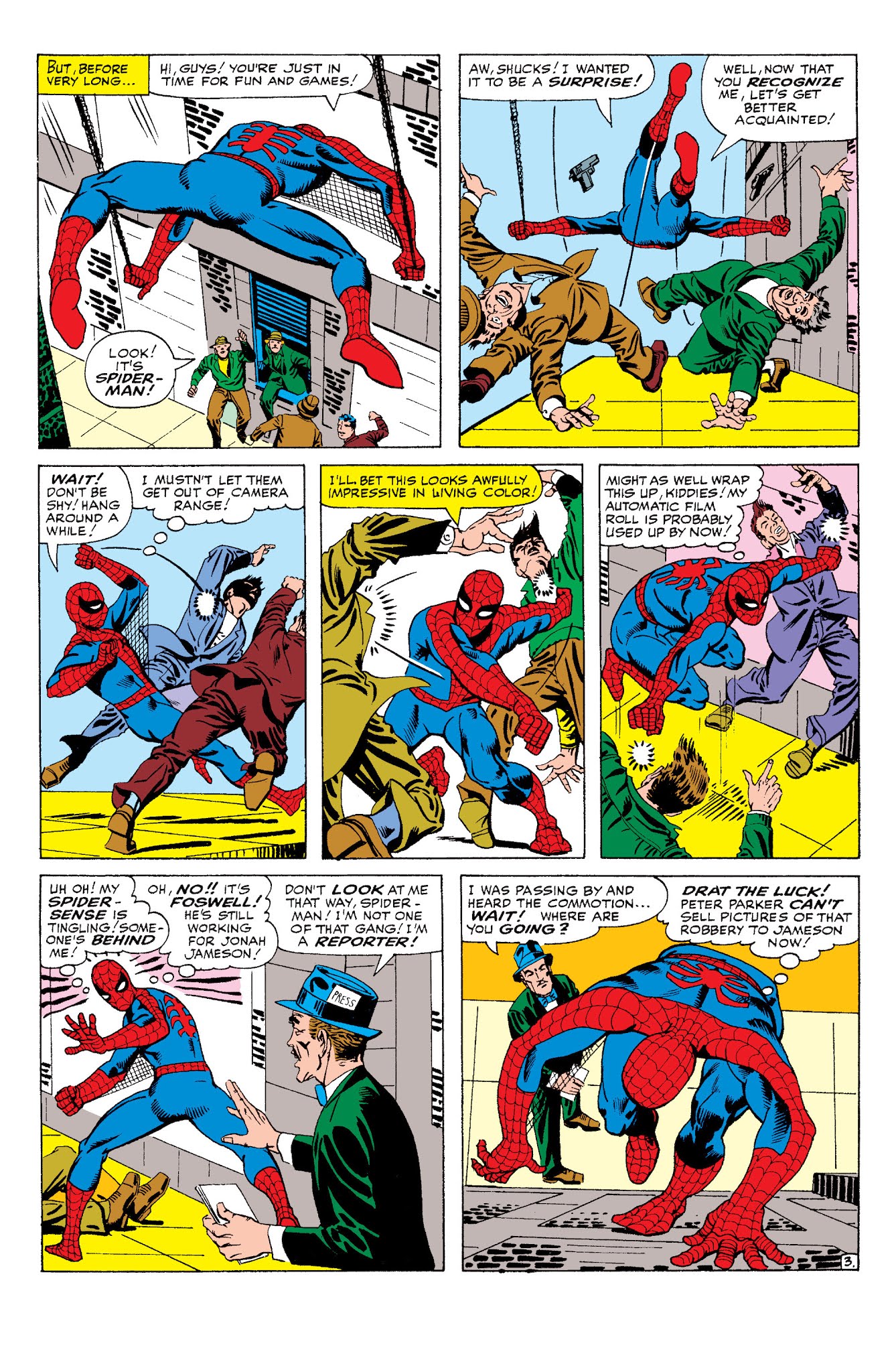 Read online Amazing Spider-Man Epic Collection comic -  Issue # Great Responsibility (Part 2) - 41