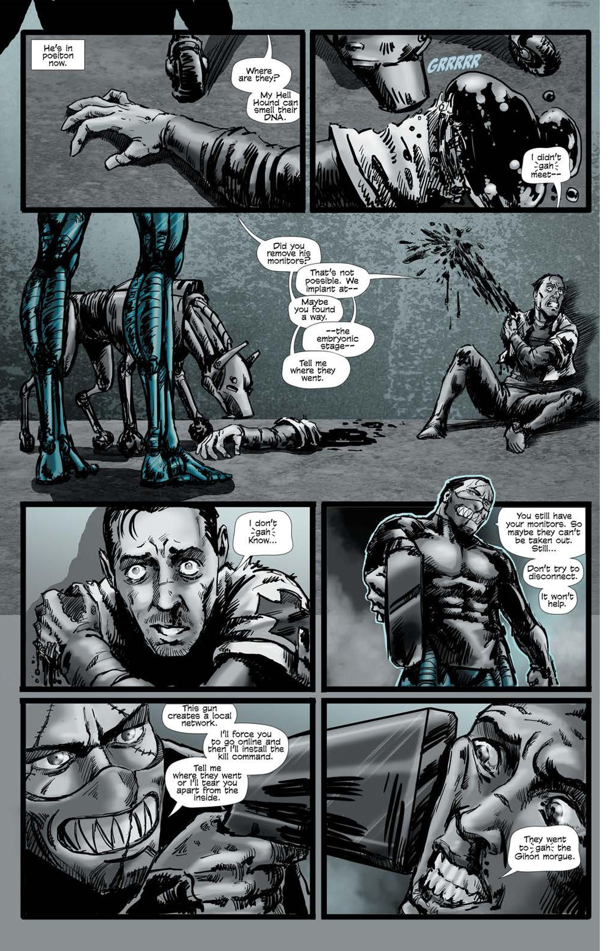 Read online Monitor comic -  Issue #1 - 29