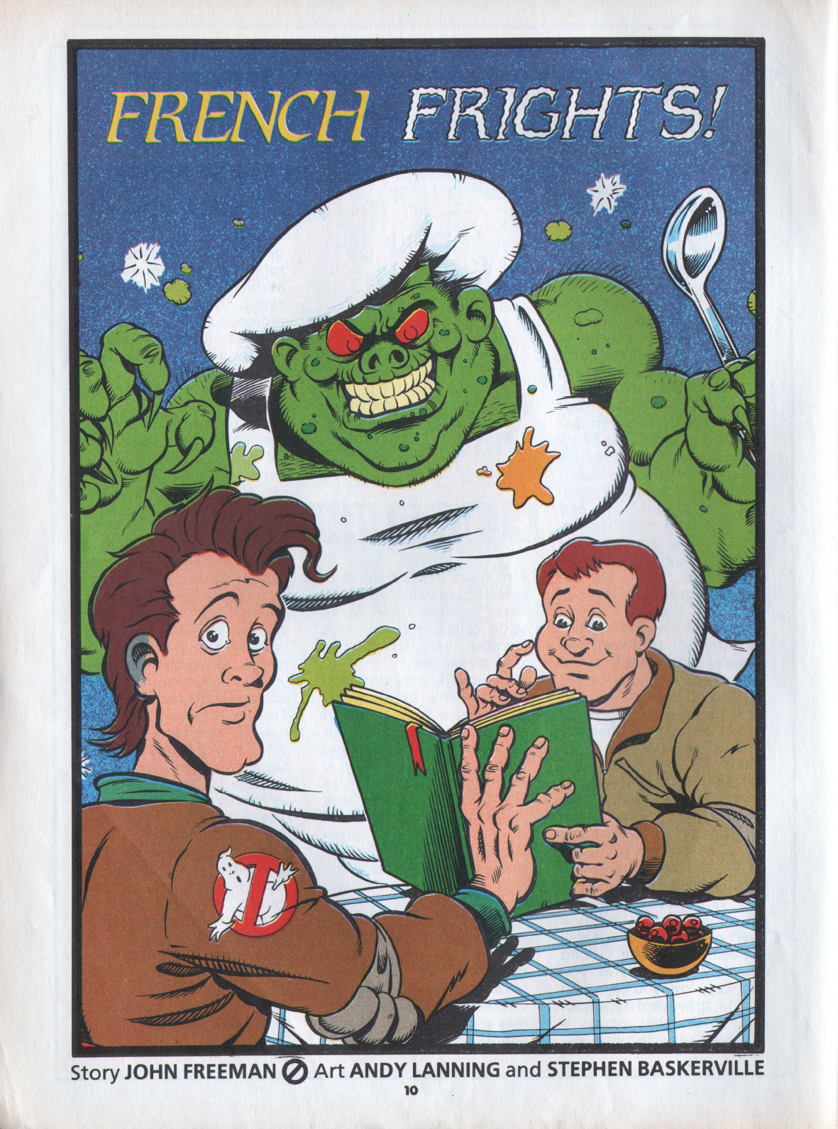 Read online The Real Ghostbusters comic -  Issue #86 - 10