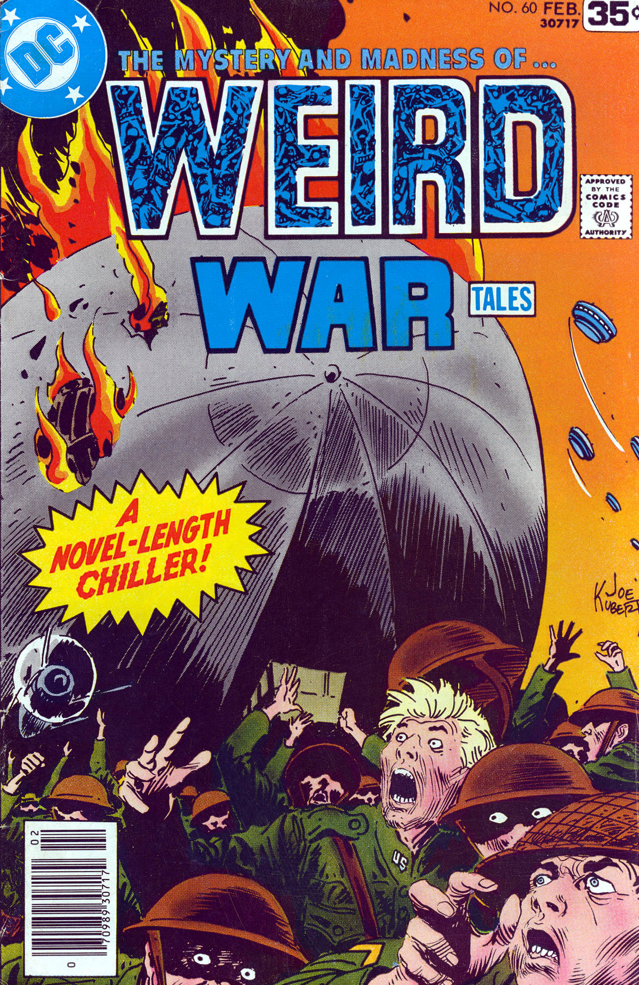 Read online Weird War Tales (1971) comic -  Issue #60 - 1