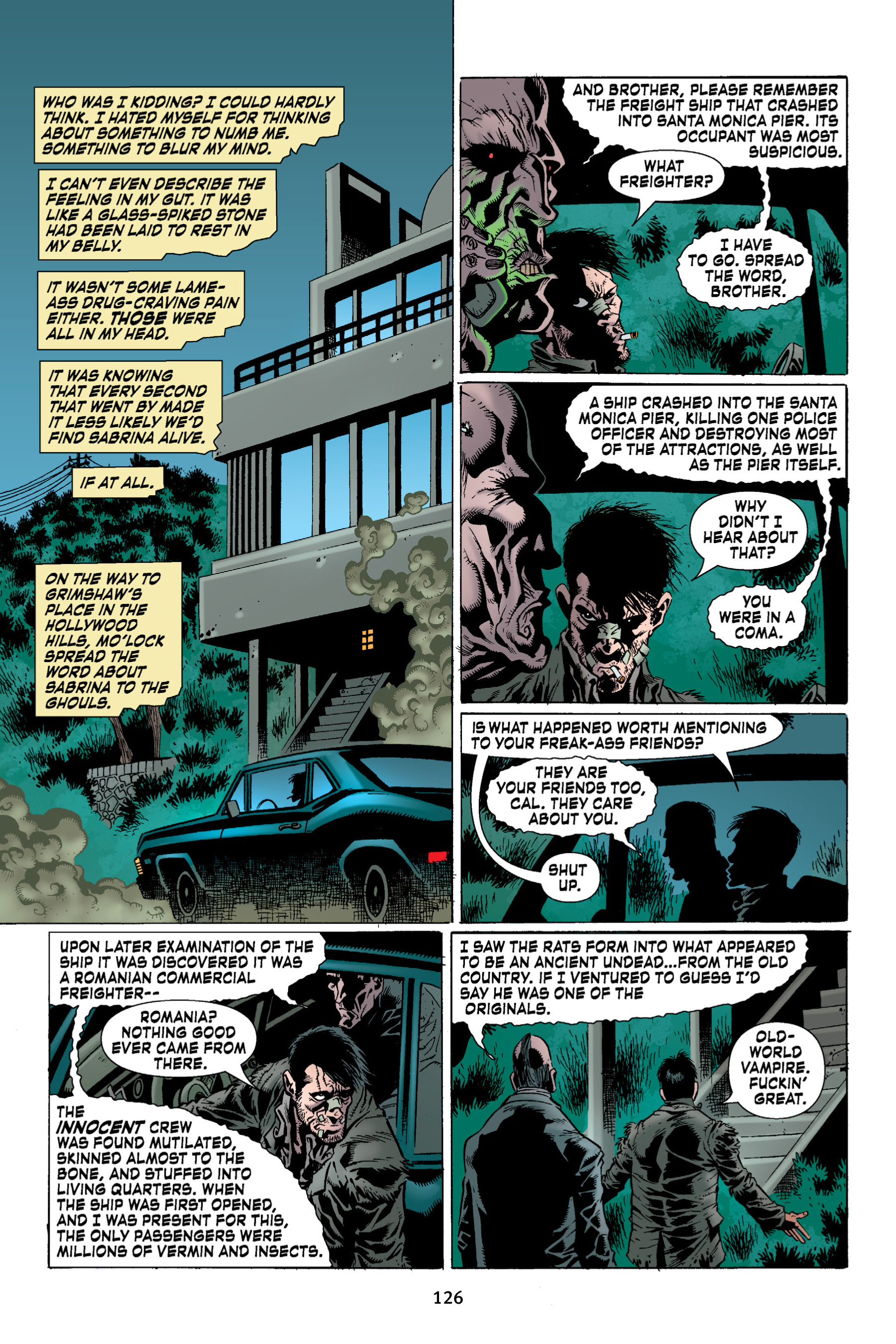 Read online Criminal Macabre Omnibus comic -  Issue # TPB 2 - 125