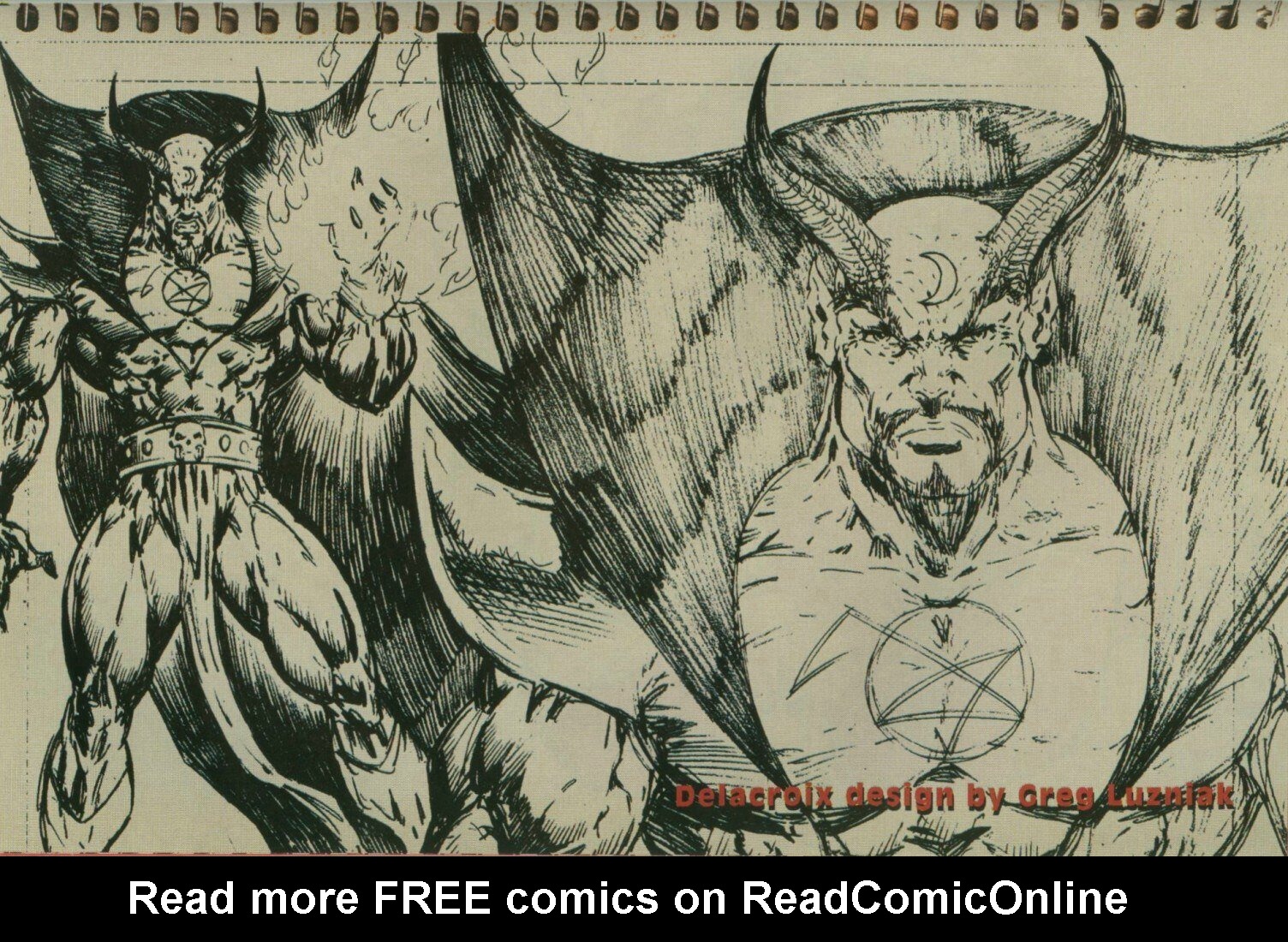 Read online Elven comic -  Issue #0 - 42