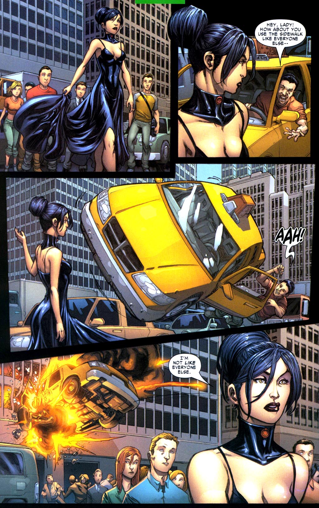 Read online The Spectacular Spider-Man (2003) comic -  Issue #15 - 10