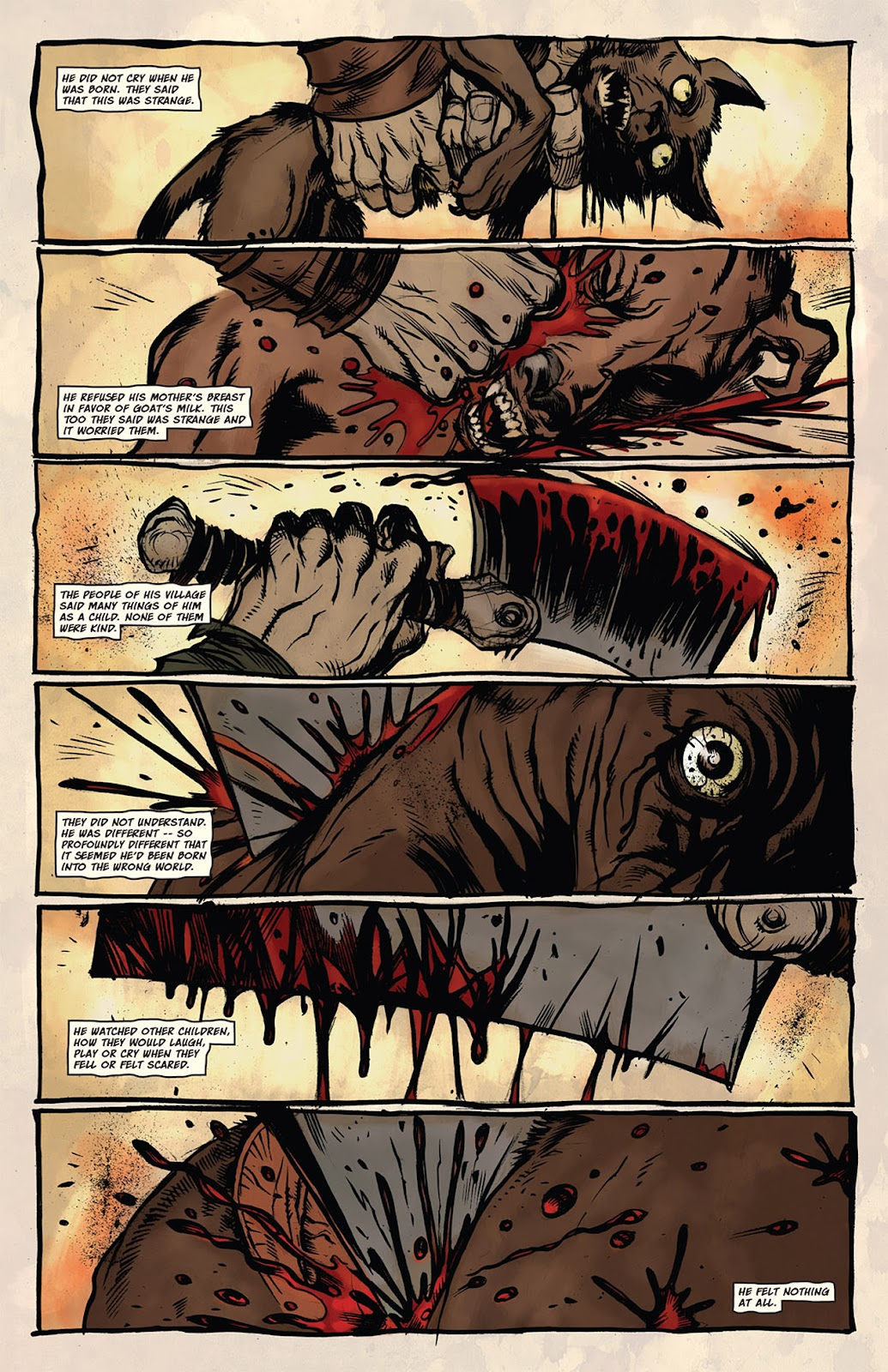 Immortals: Gods and Heroes issue TPB - Page 91
