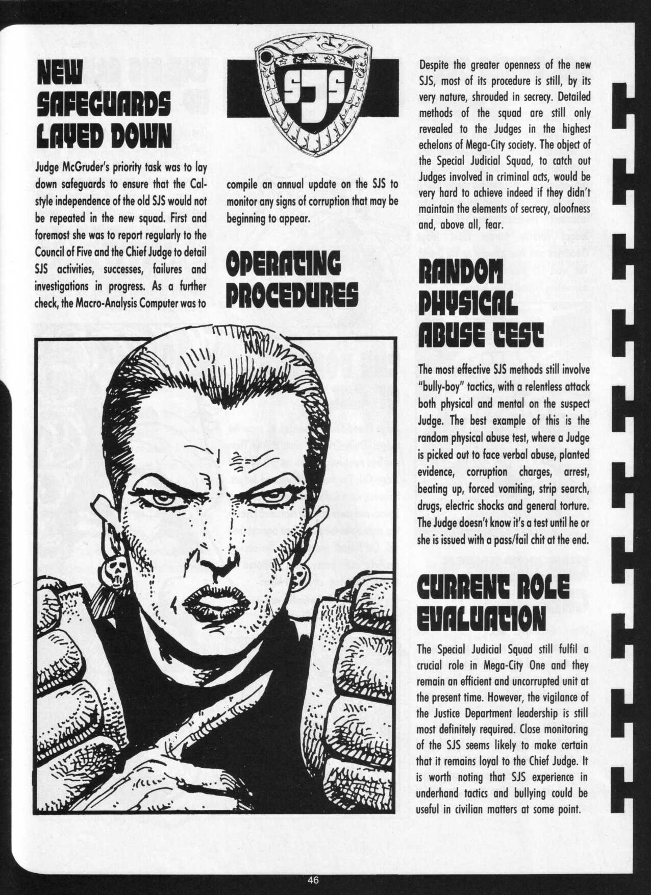 Read online Judge Dredd Mega-Special comic -  Issue #2 - 49