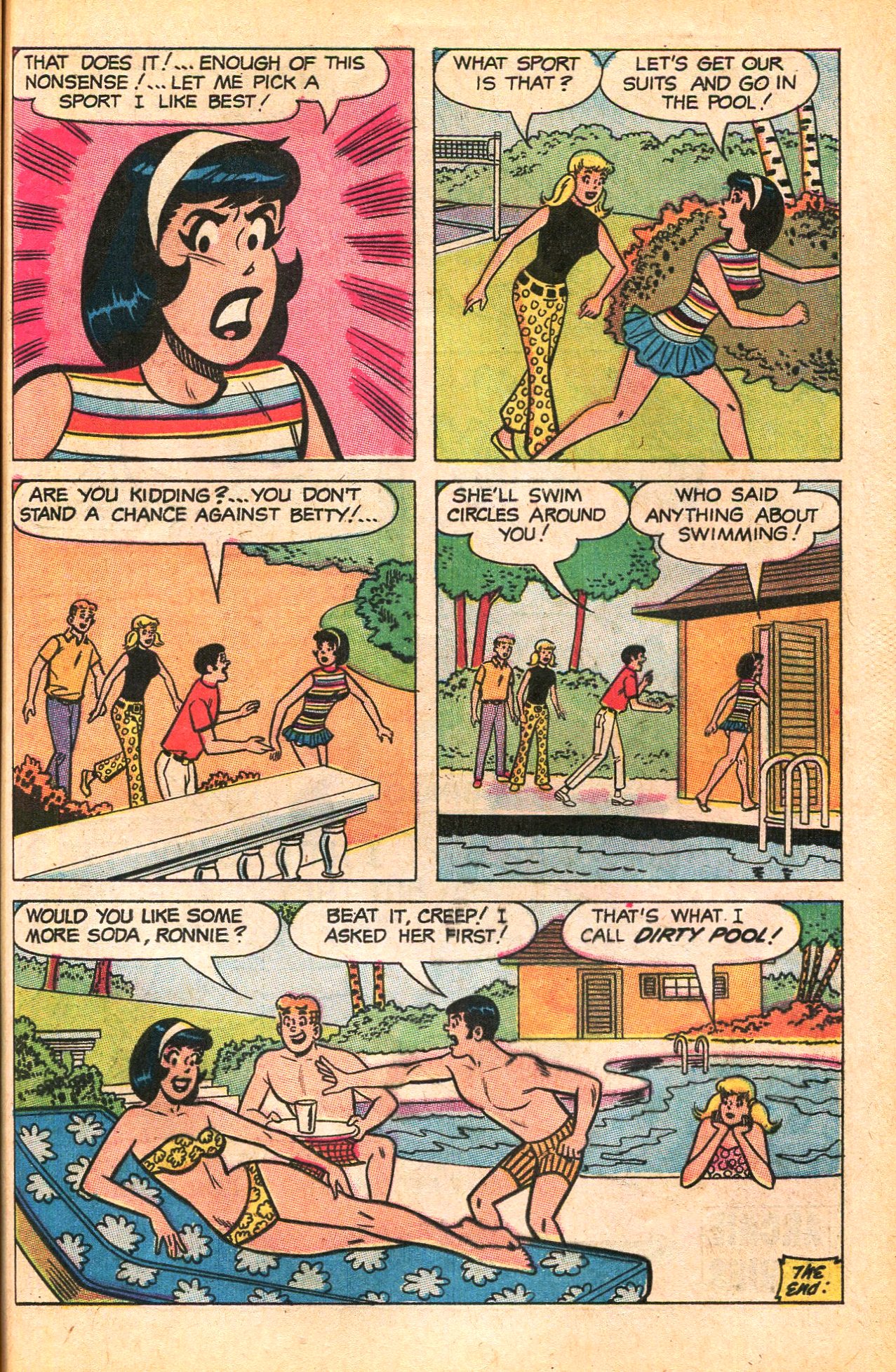 Read online Archie Giant Series Magazine comic -  Issue #164 - 33