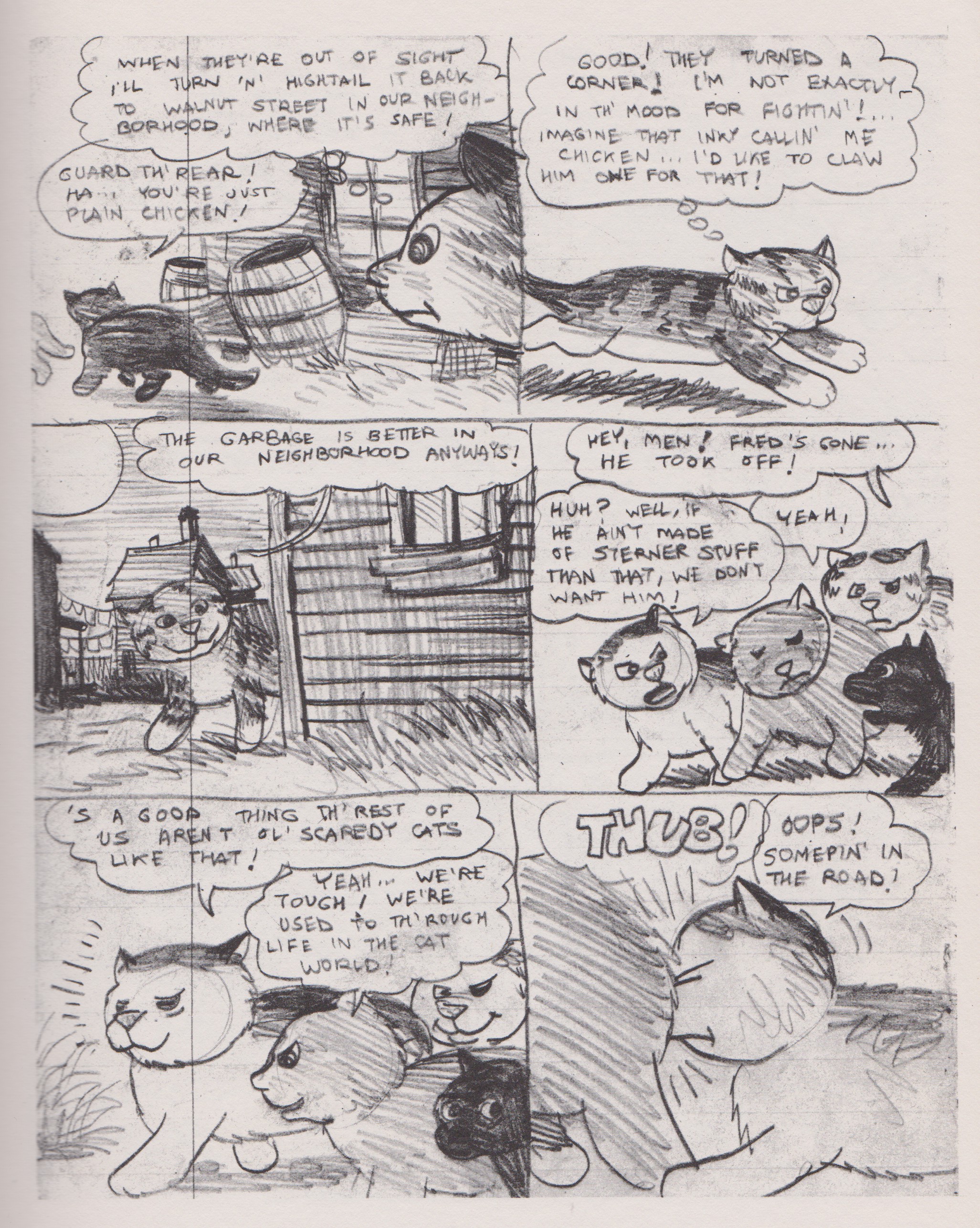Read online The Complete Fritz the Cat comic -  Issue # Full - 20
