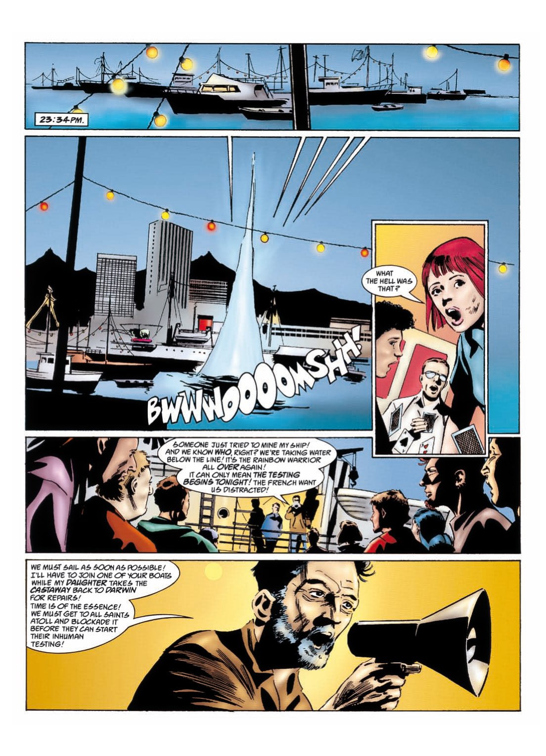 Read online Judge Dredd Megazine (Vol. 5) comic -  Issue #337 - 83