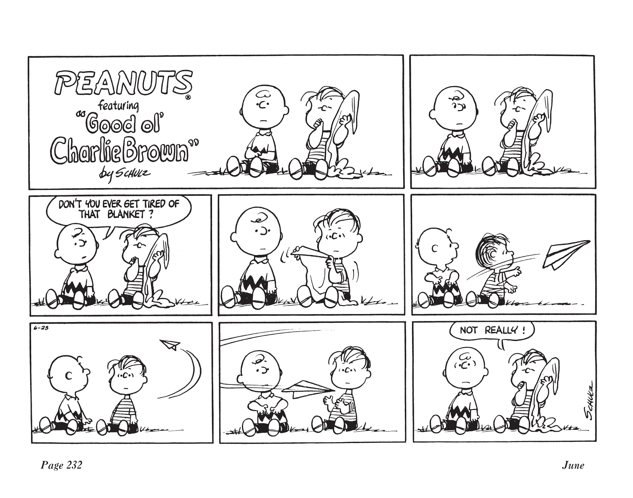 Read online The Complete Peanuts comic -  Issue # TPB 9 - 243