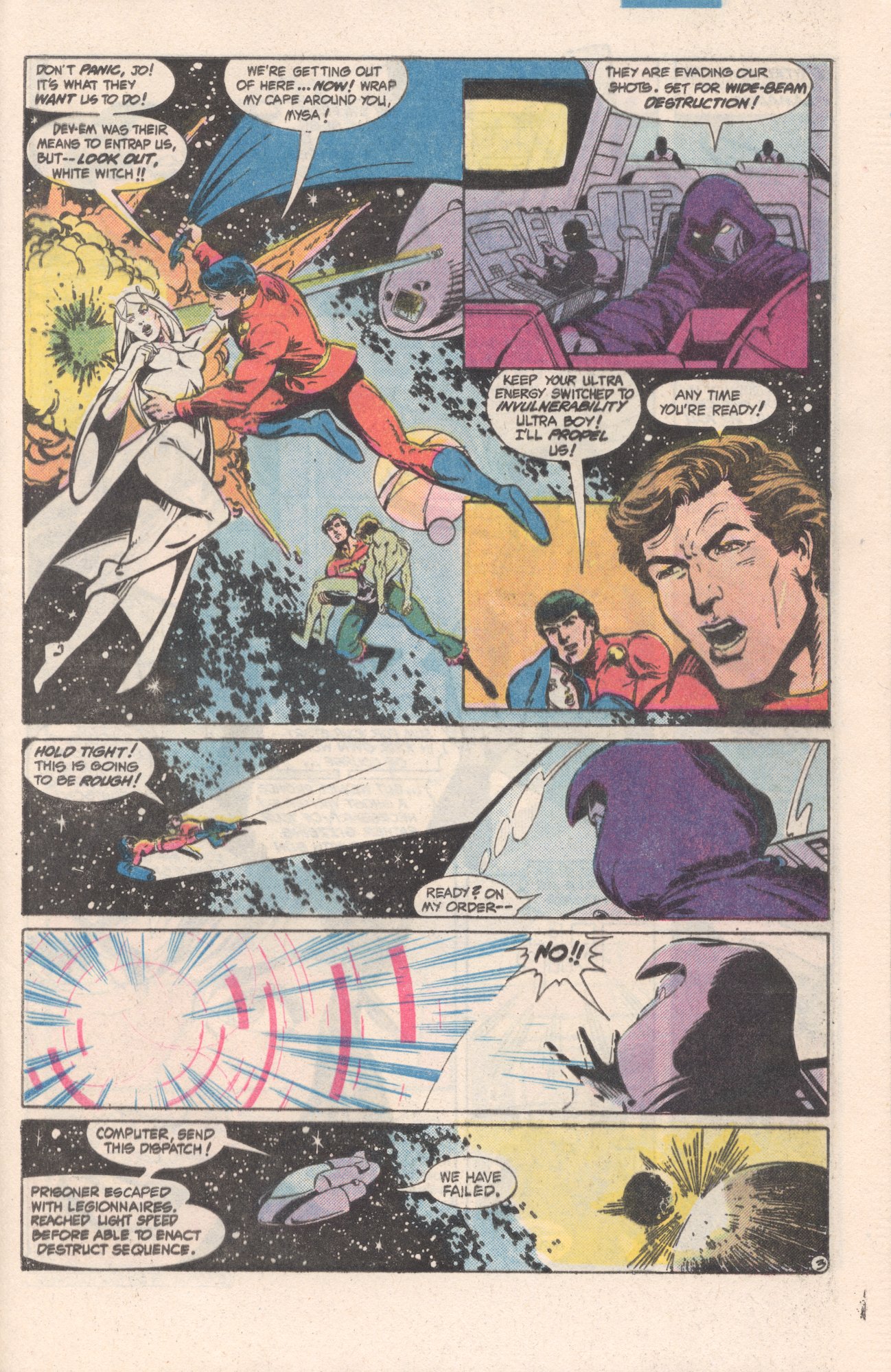 Read online Tales of the Legion comic -  Issue #325 - 4