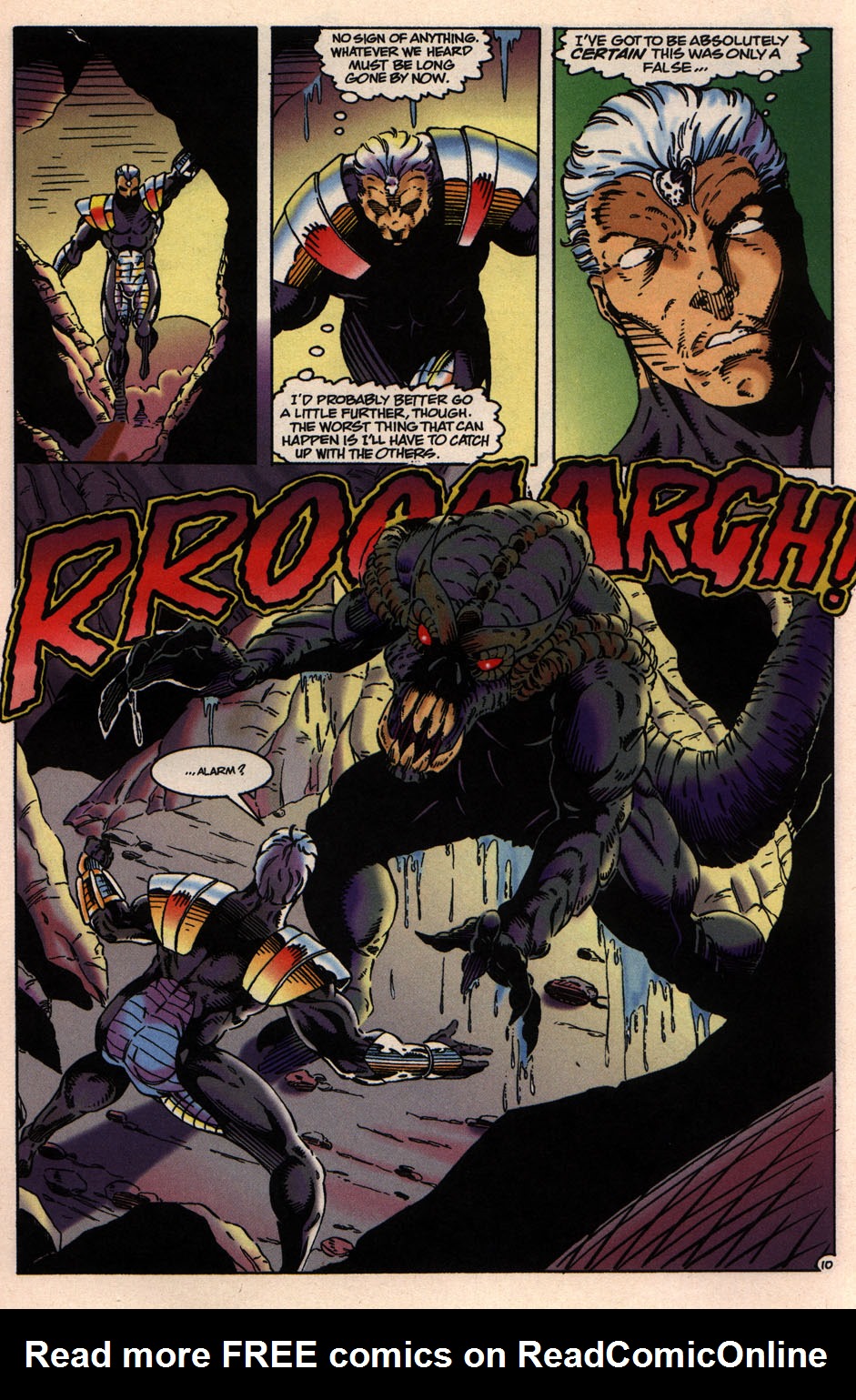 Read online Brigade (1992) comic -  Issue #3 - 13