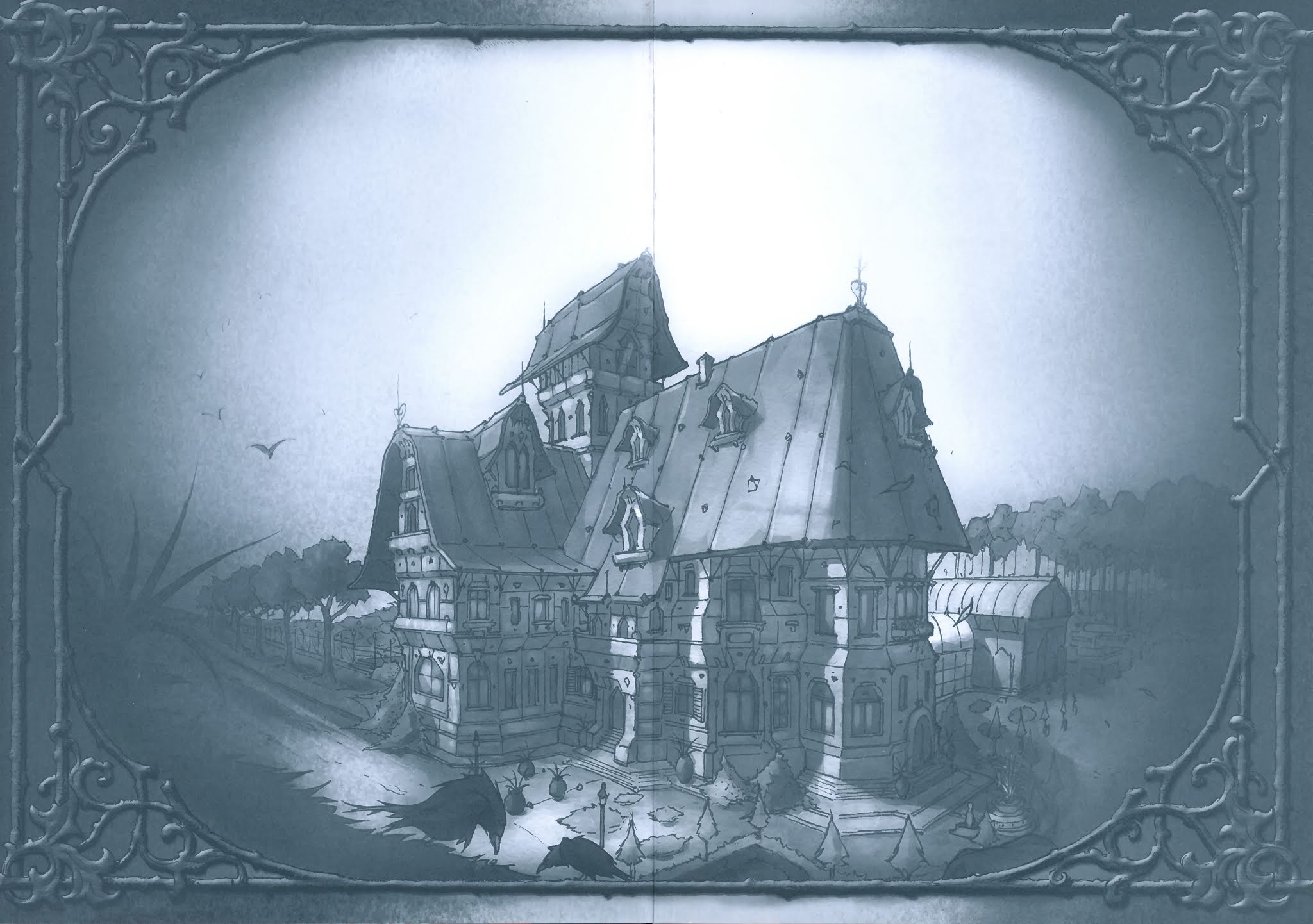 Read online My Lady Vampire comic -  Issue #2 - 2