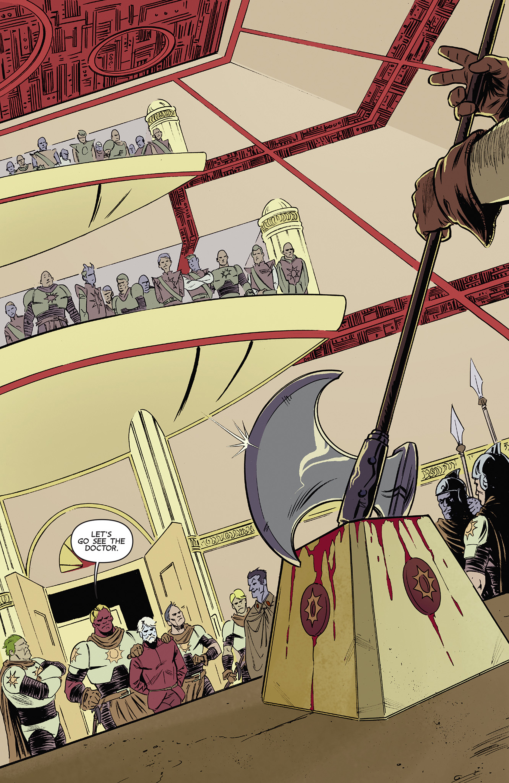 Read online King: Jungle Jim comic -  Issue #4 - 4