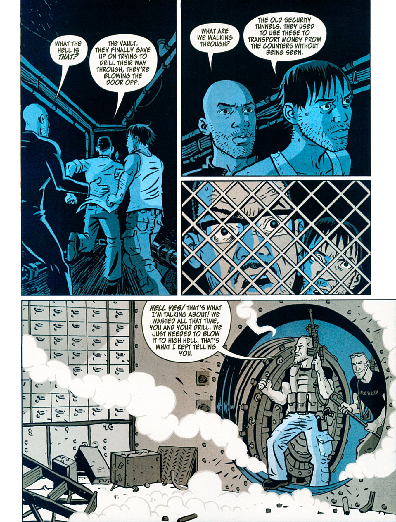 Read online Dark Rain: A New Orleans Story comic -  Issue # TPB - 132