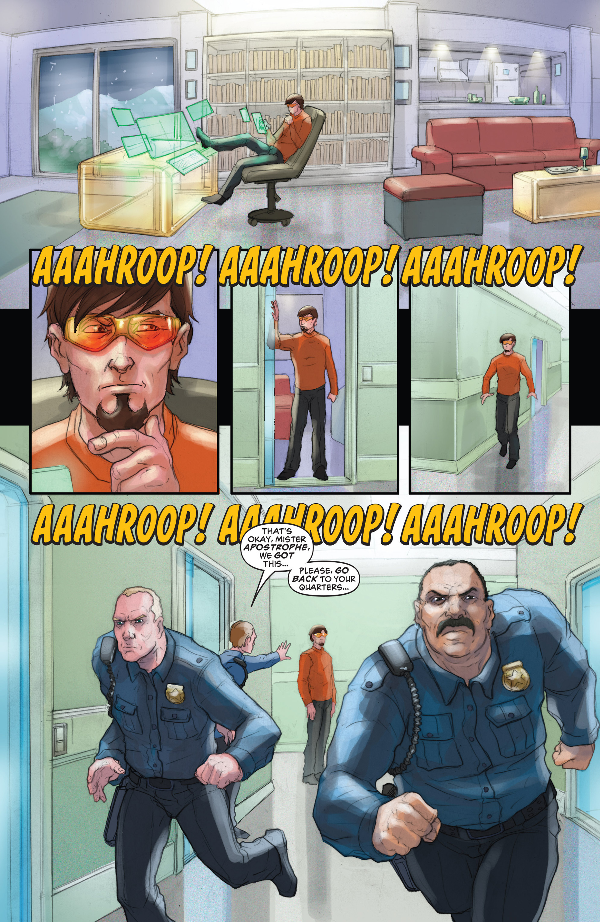 Read online Elephantmen comic -  Issue #54 - 13