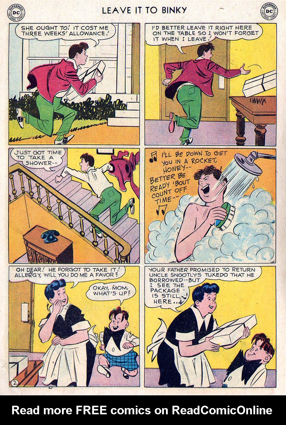 Read online Leave it to Binky comic -  Issue #60 - 10