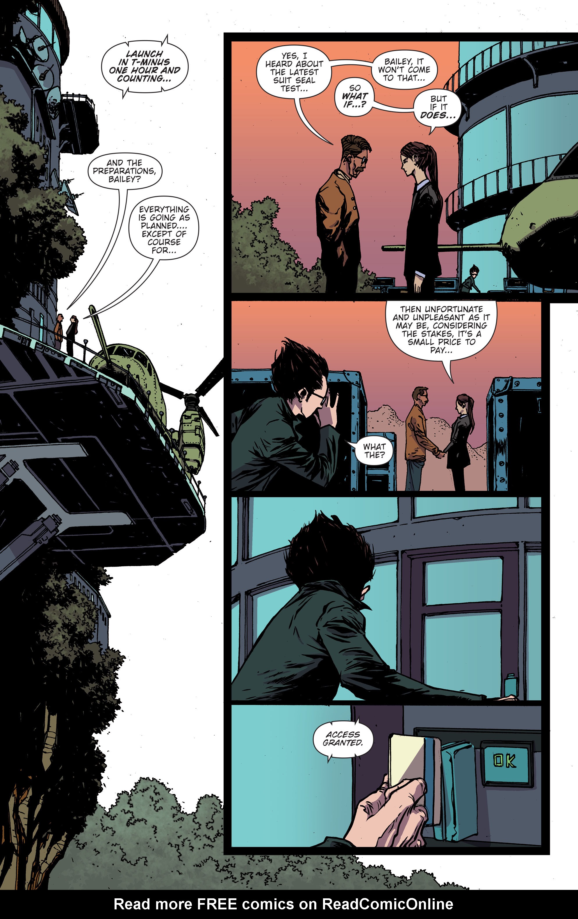 Read online FBP: Federal Bureau of Physics comic -  Issue #19 - 10