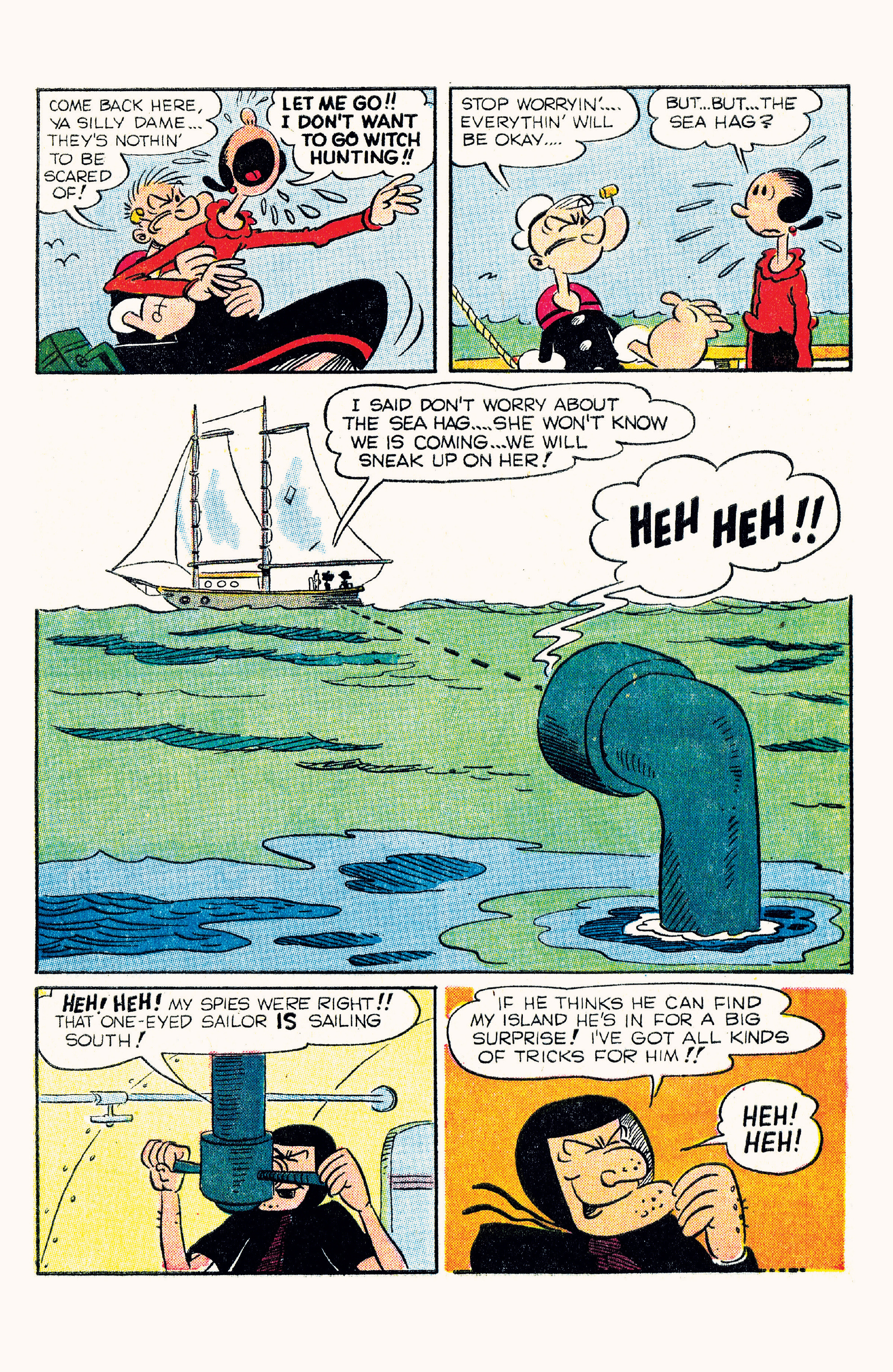 Read online Classic Popeye comic -  Issue #56 - 4