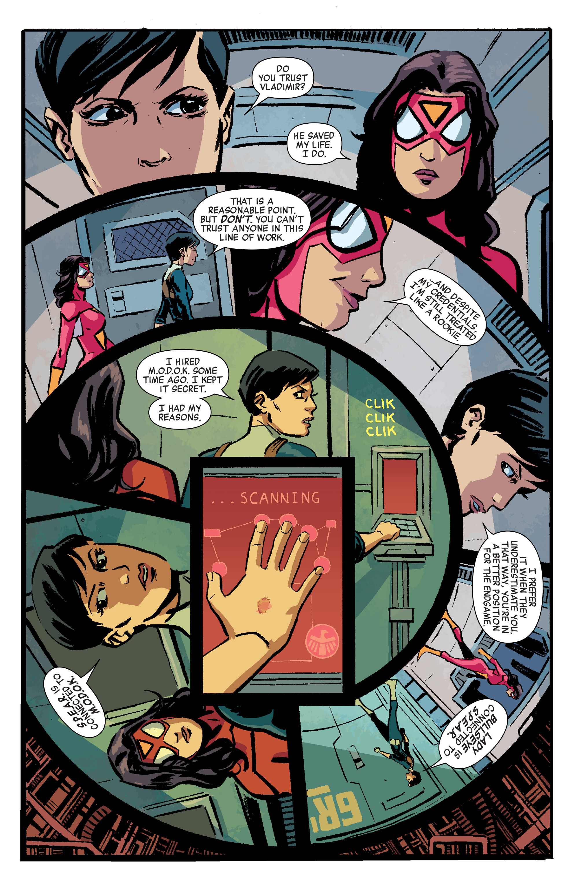 Read online Secret Avengers (2014) comic -  Issue #7 - 18