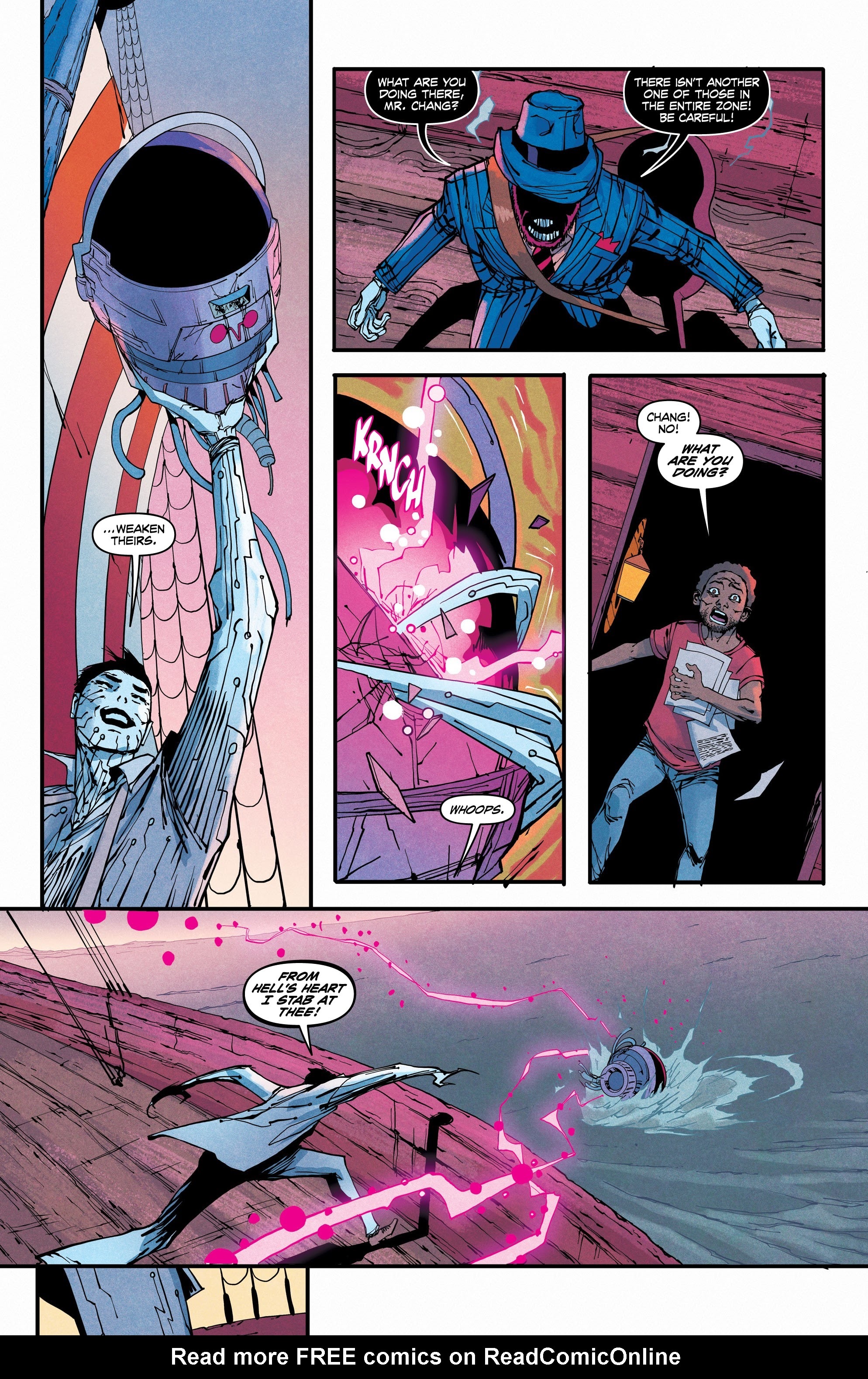 Read online Undiscovered Country comic -  Issue #18 - 15