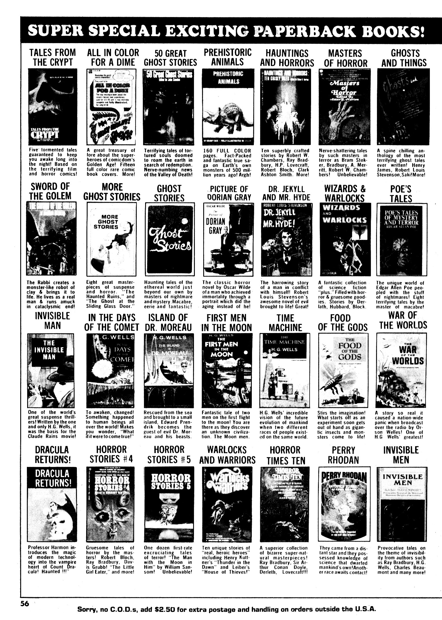 Read online Vampirella (1969) comic -  Issue #30 - 56