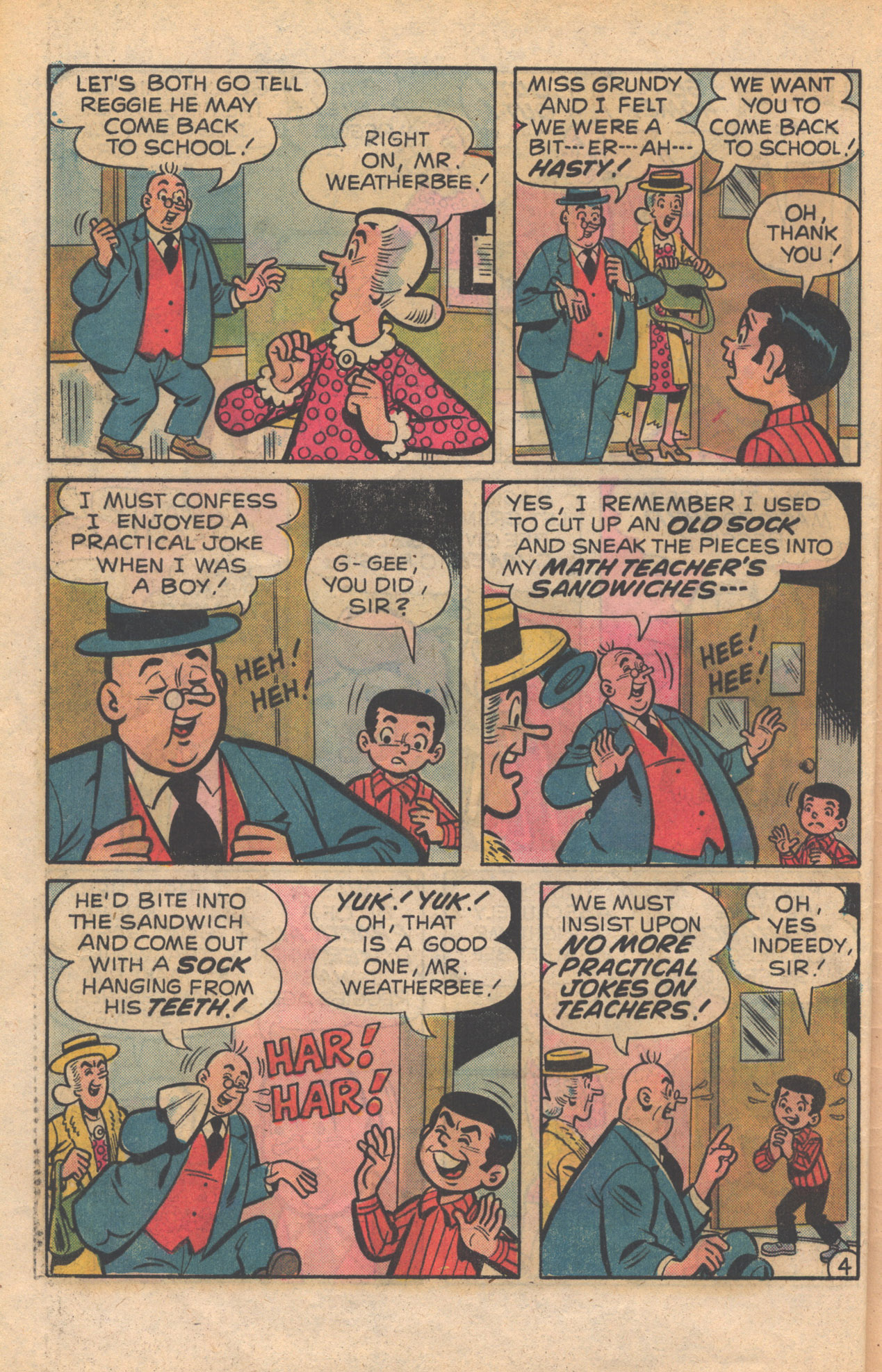 Read online The Adventures of Little Archie comic -  Issue #106 - 32