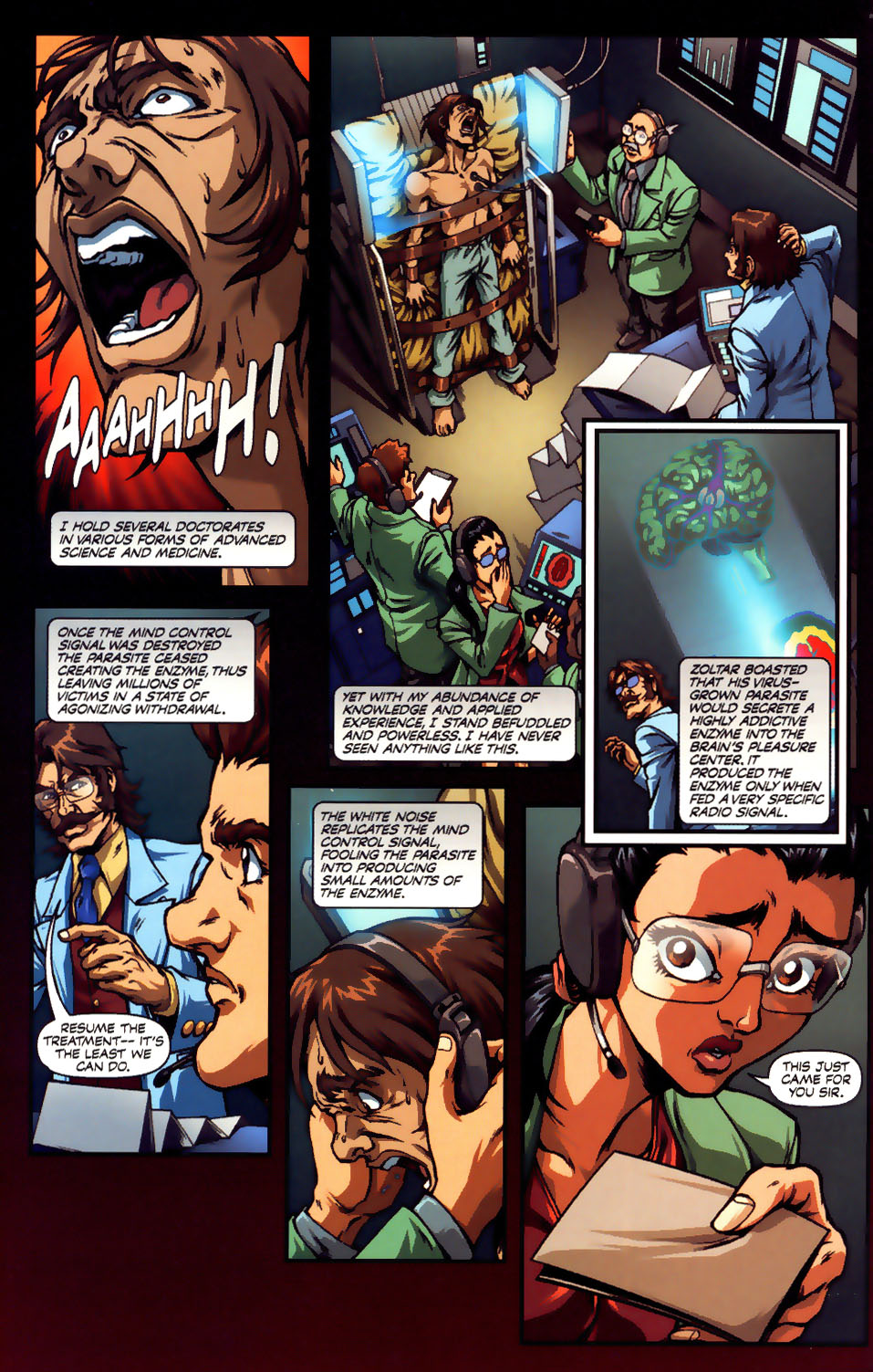 Battle of the Planets (2002) issue 10 - Page 8