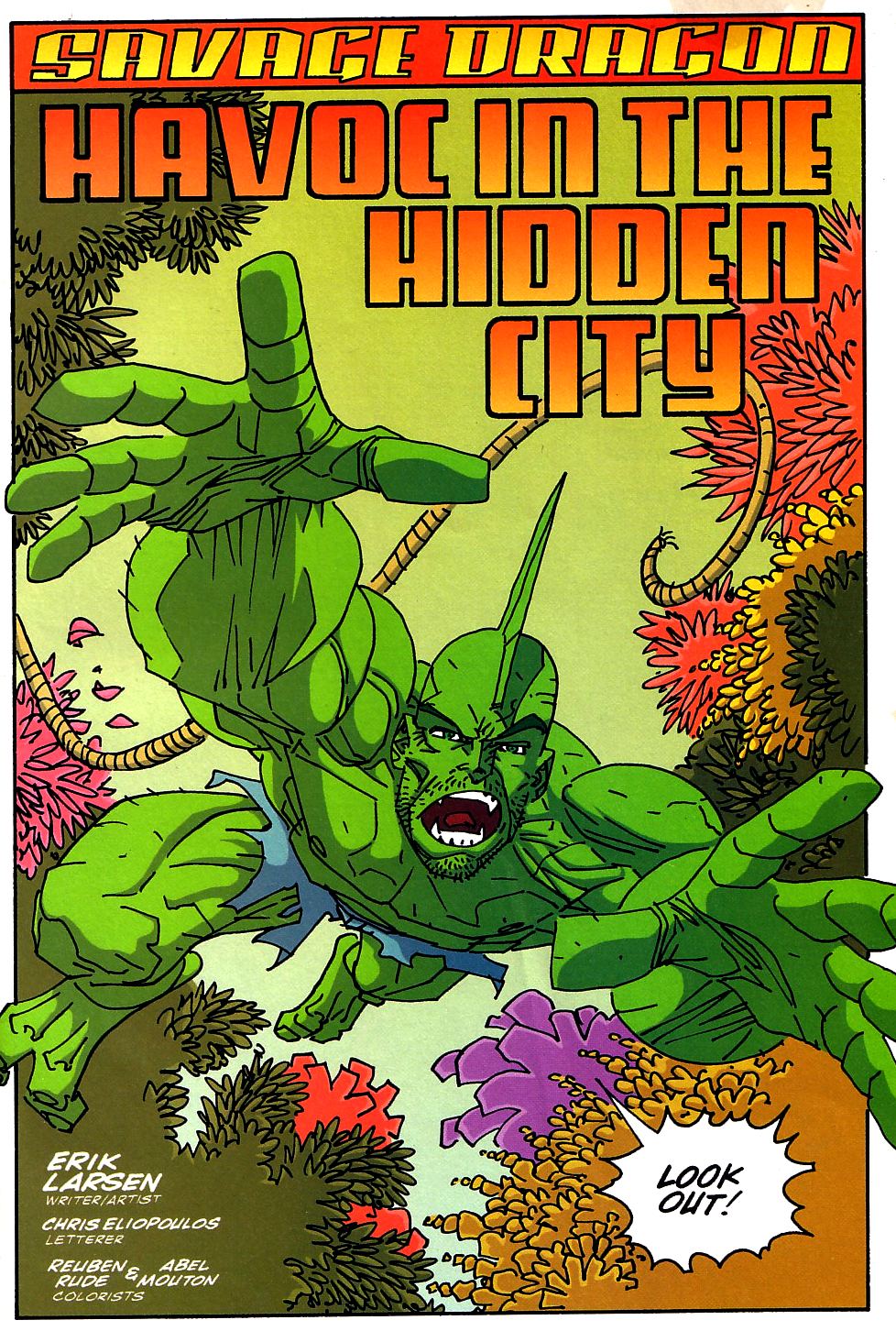 The Savage Dragon (1993) issue 87 - Page 3