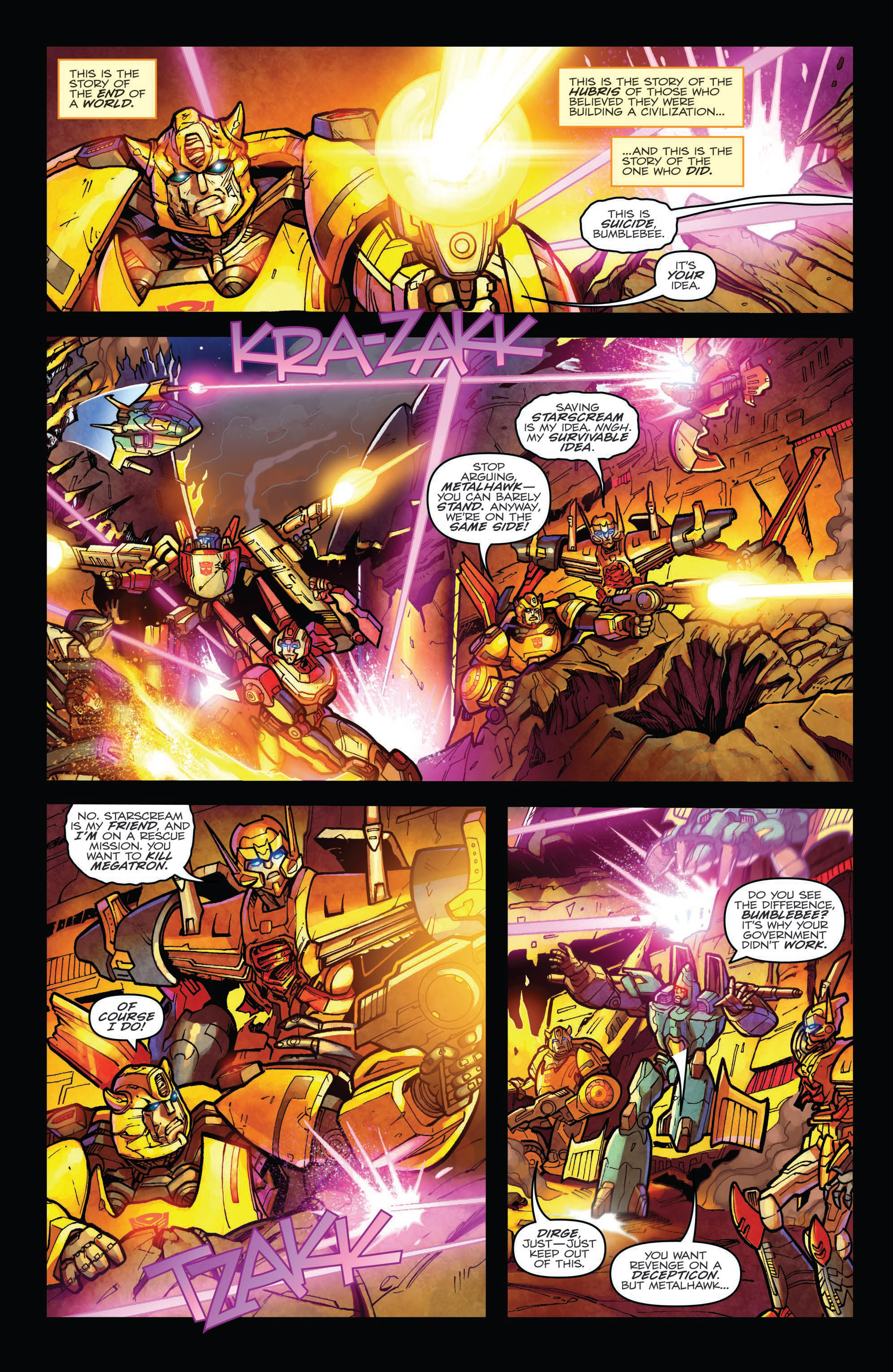 Read online Transformers: The IDW Collection Phase Two comic -  Issue # TPB 4 (Part 3) - 10