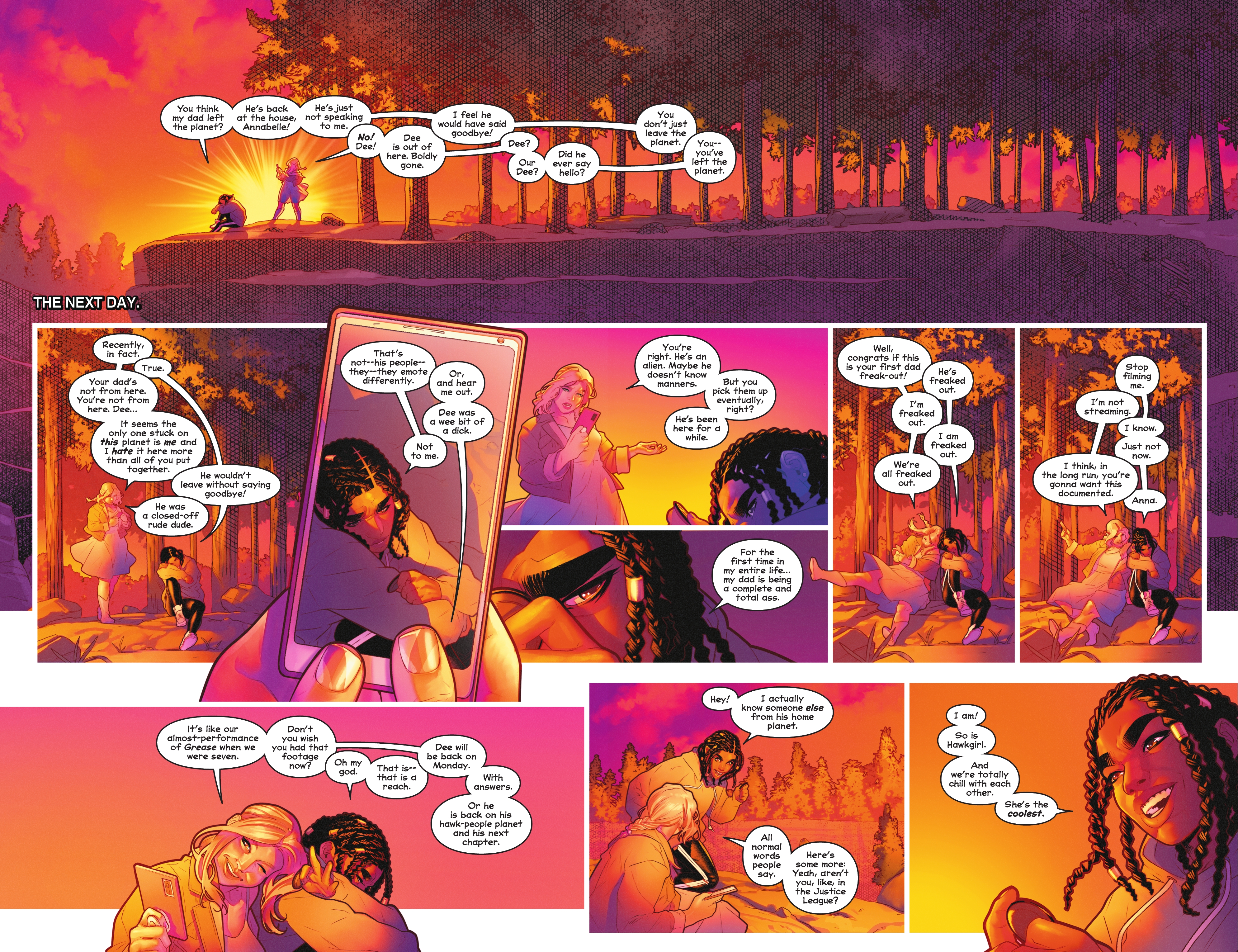 Read online Naomi Season Two comic -  Issue #2 - 9