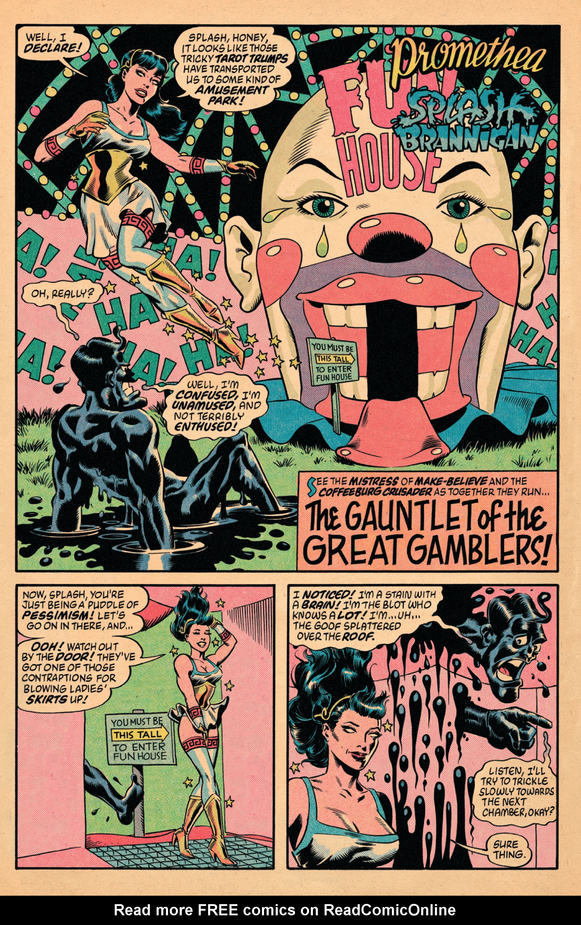 Read online Promethea comic -  Issue # _Deluxe Edition 2 (Part 2) - 92