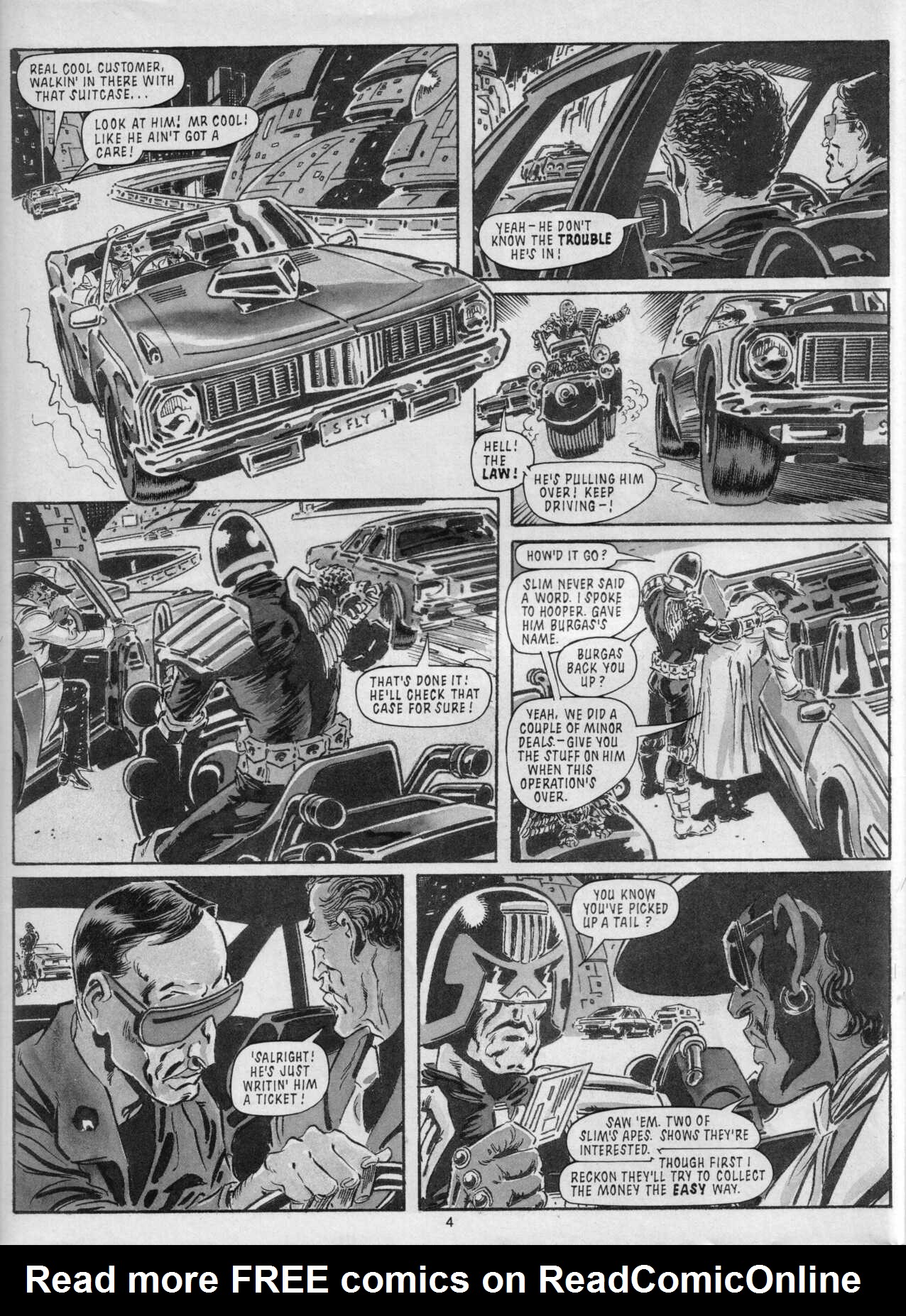 Read online Judge Dredd Mega-Special comic -  Issue #2 - 6