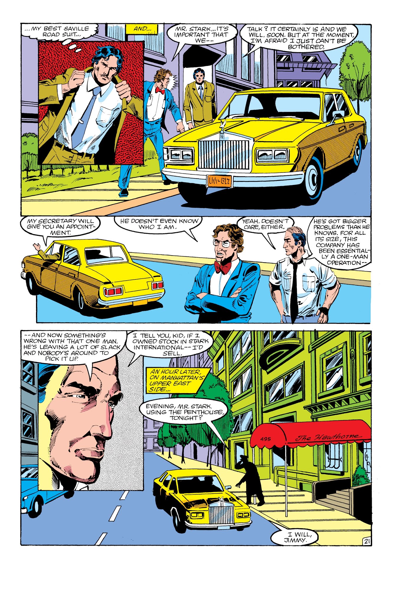 Read online Iron Man Epic Collection comic -  Issue # The Enemy Within (Part 3) - 94