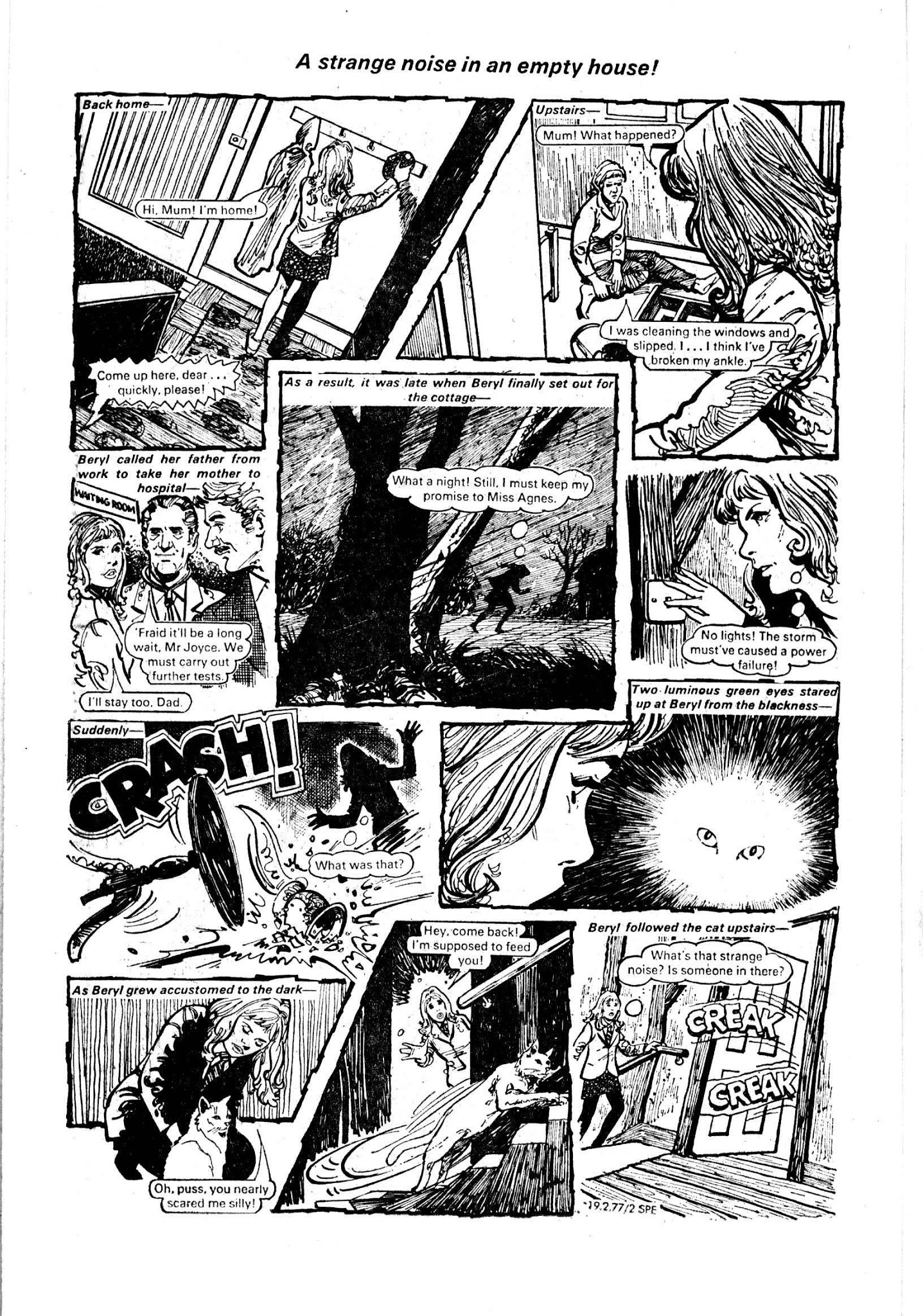 Read online Spellbound (1976) comic -  Issue #22 - 24