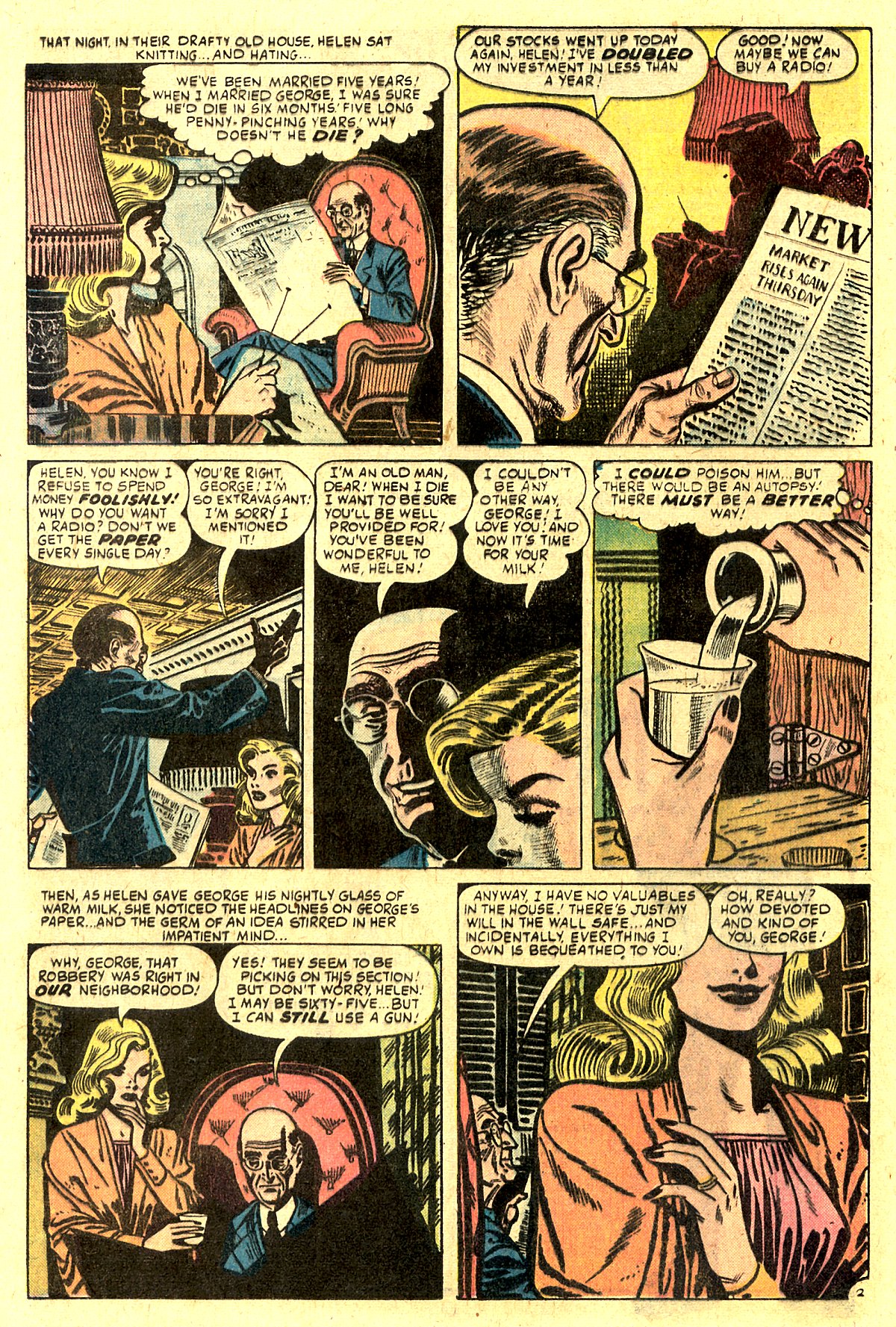 Read online Mystery Tales comic -  Issue #21 - 8