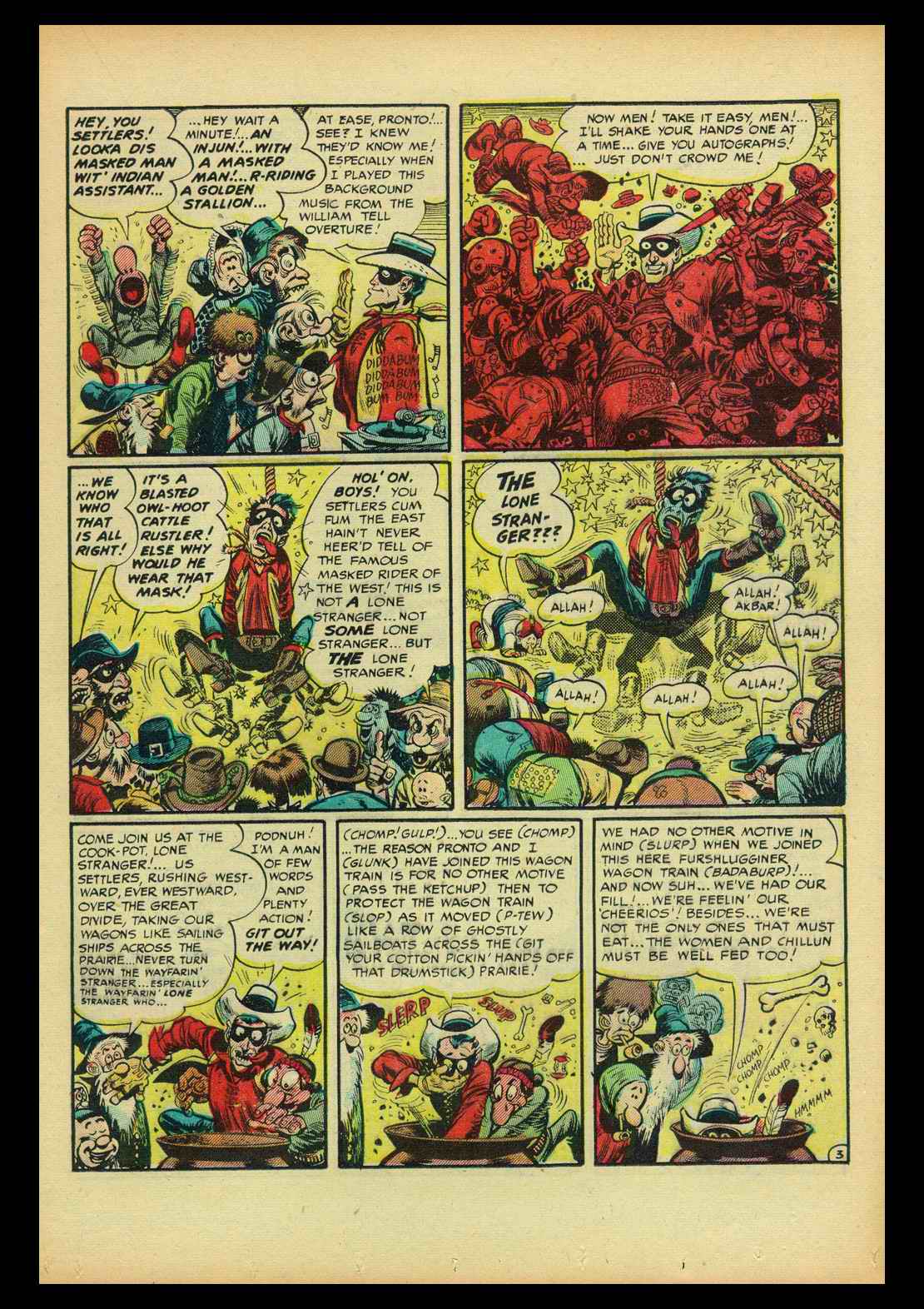 Read online MAD comic -  Issue #8 - 13