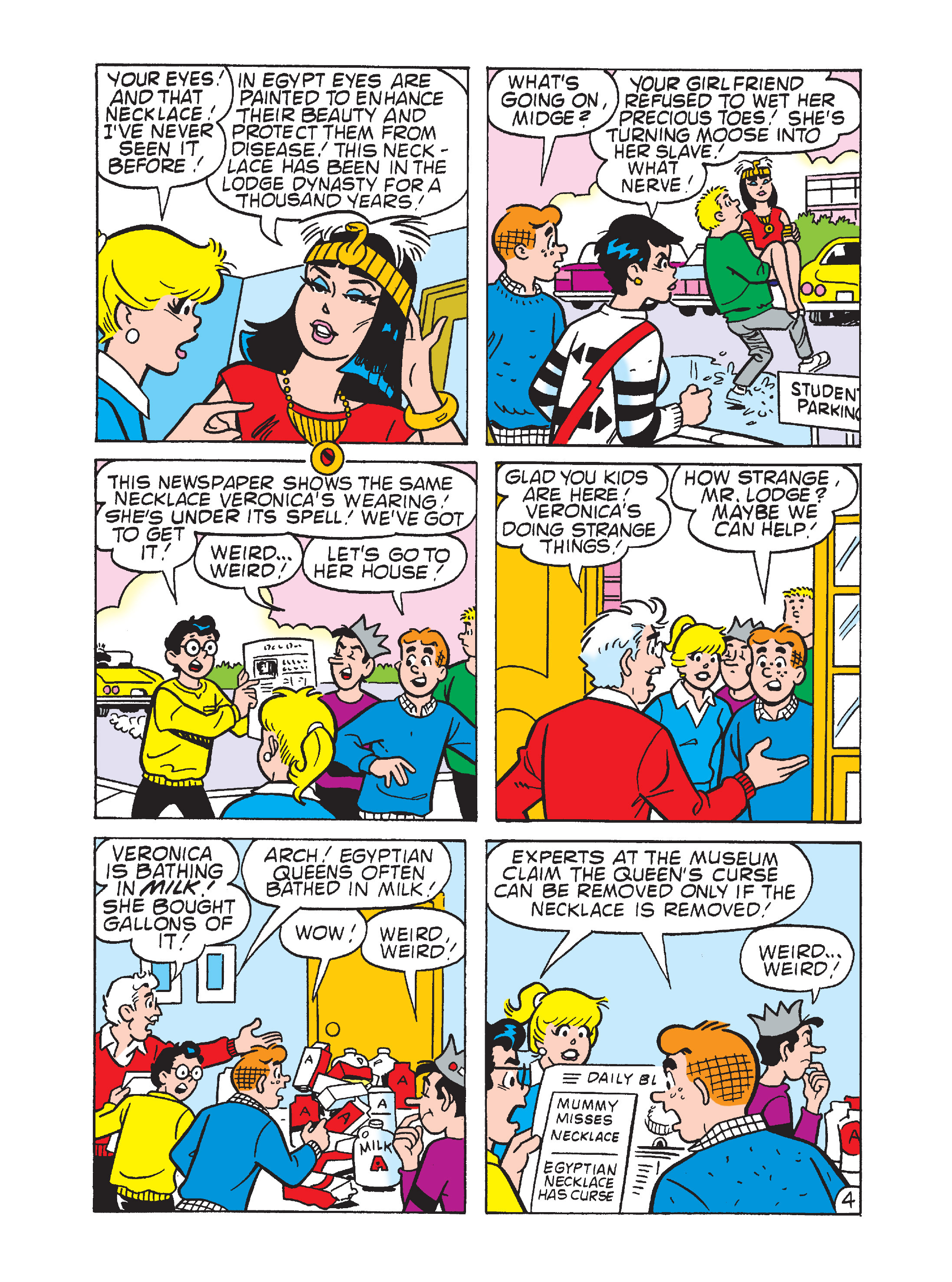 Read online Archie 1000 Page Comics Bonanza comic -  Issue #1 (Part 2) - 151