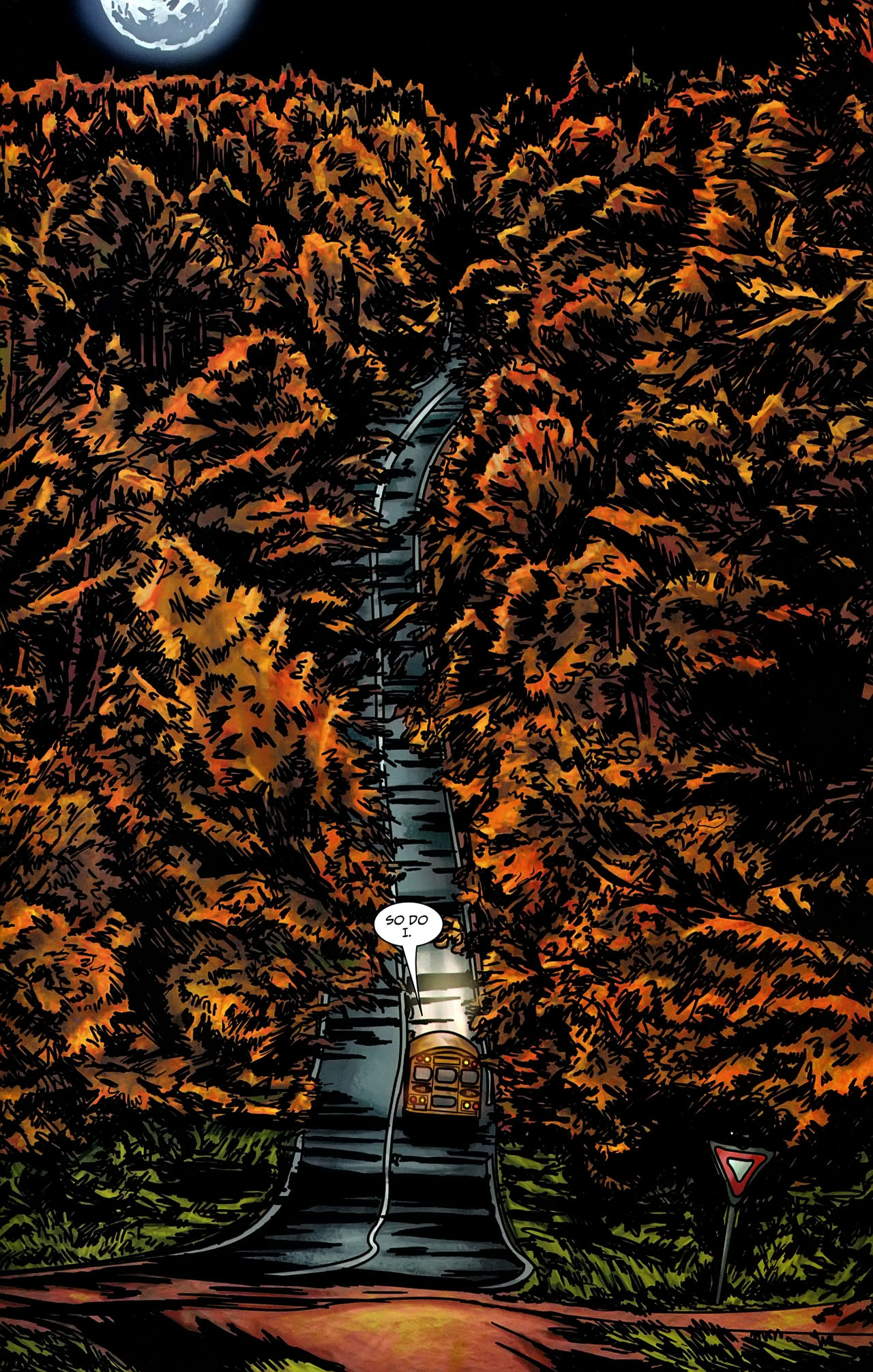 Read online Gutwrencher comic -  Issue #1 - 24