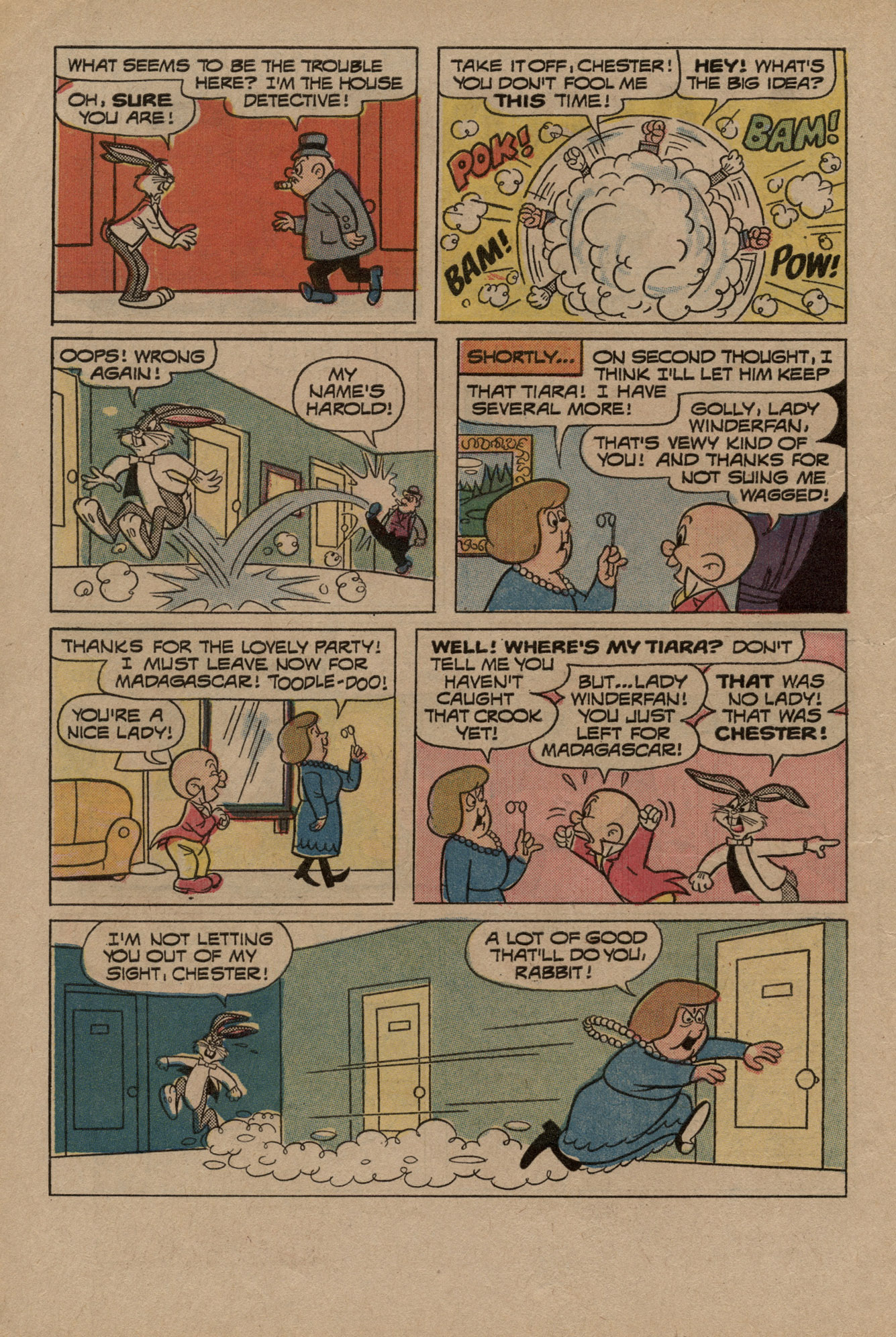 Read online Bugs Bunny comic -  Issue #144 - 6