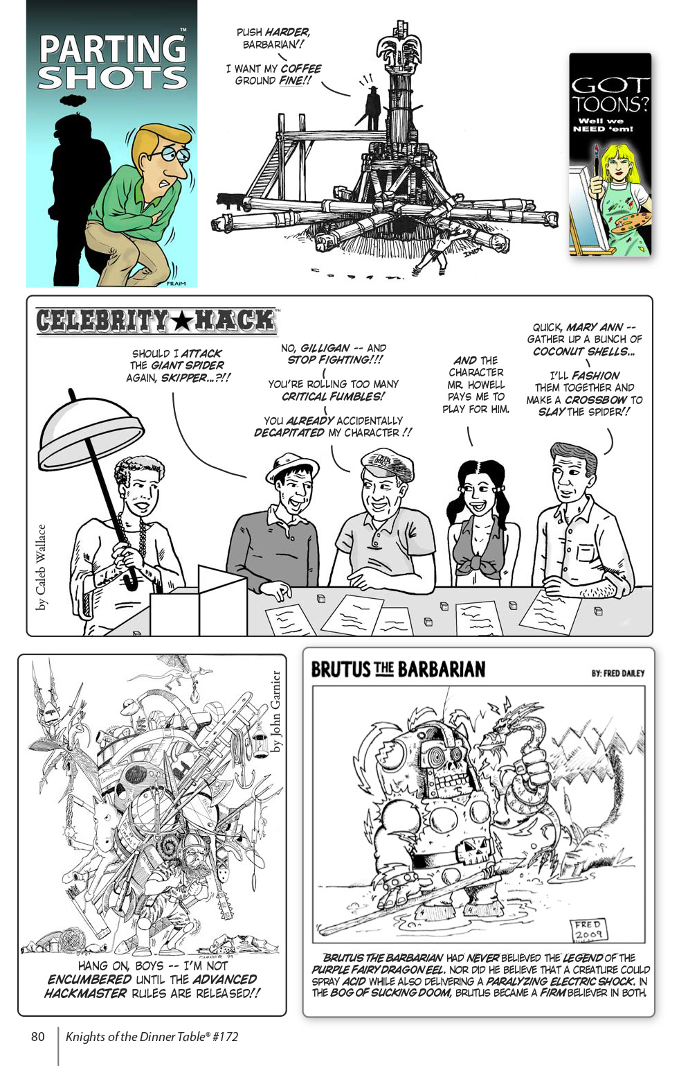 Read online Knights of the Dinner Table comic -  Issue #172 - 82