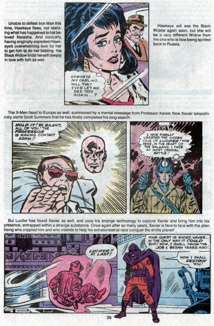 Marvel Saga: The Official History of the Marvel Universe issue 16 - Page 32
