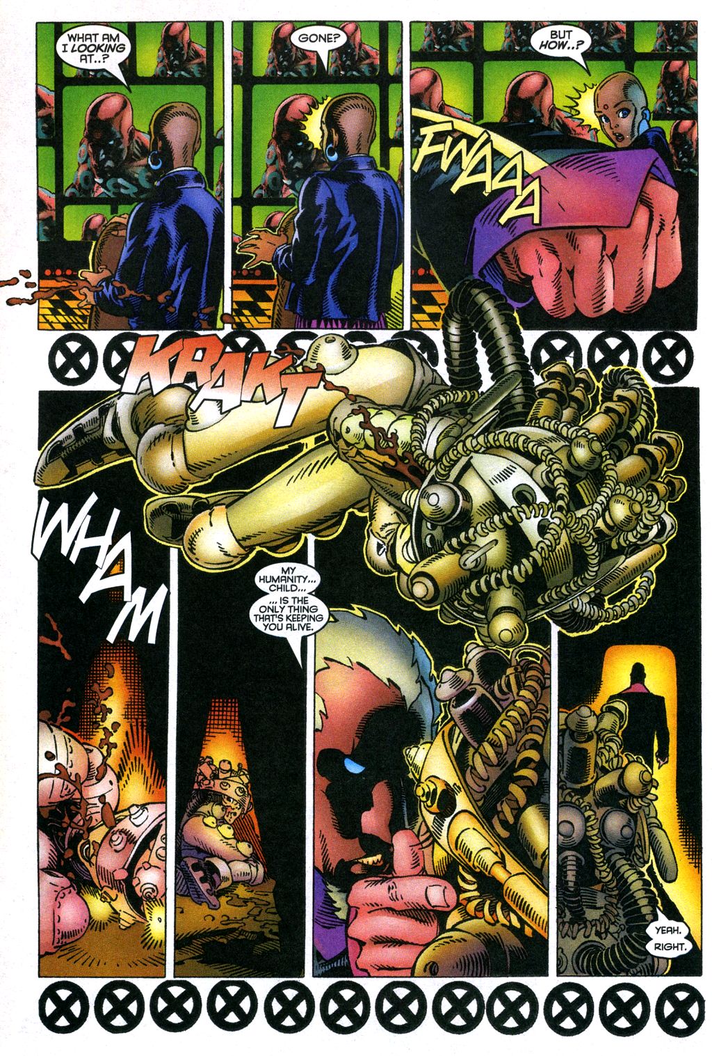 Read online Generation X comic -  Issue #27 - 20